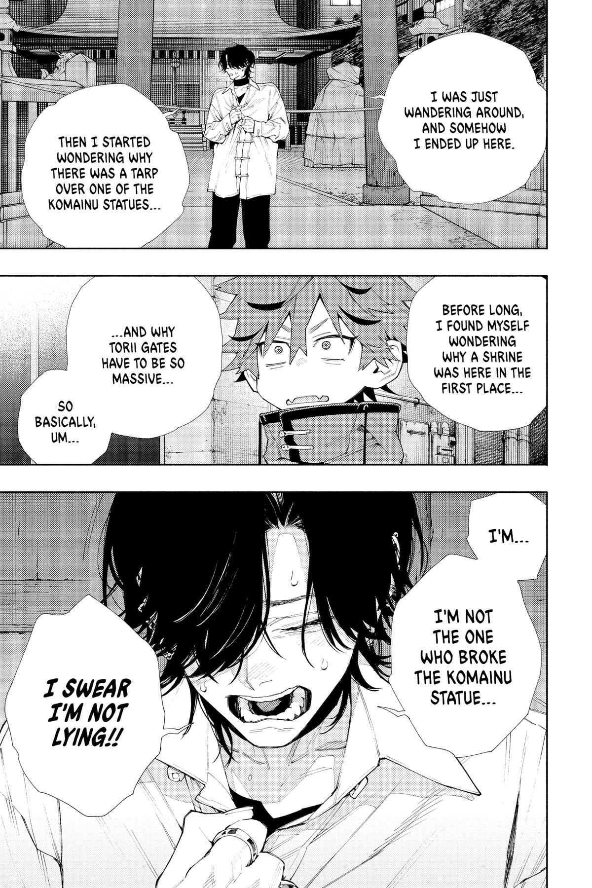 Read Gokurakugai EN Manga Online