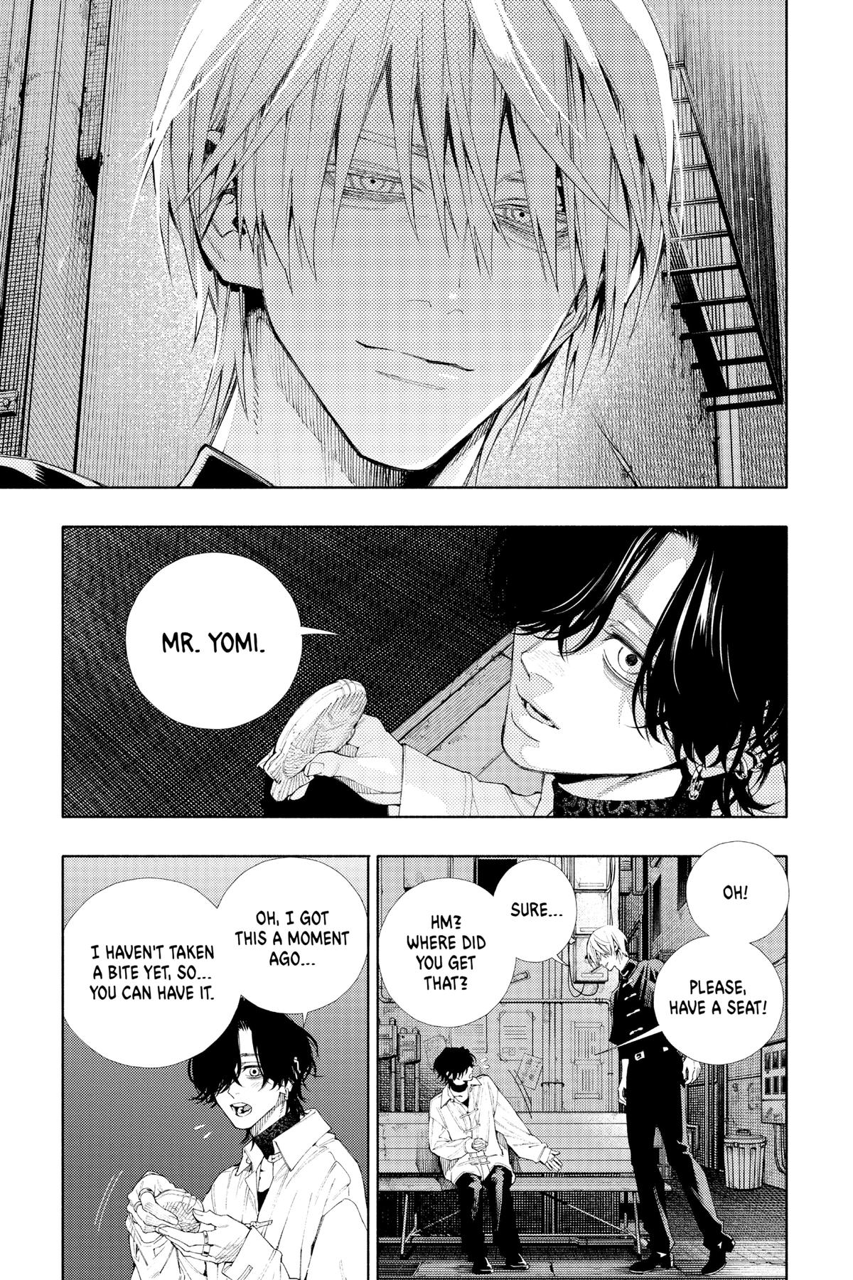 Read Gokurakugai EN Manga Online