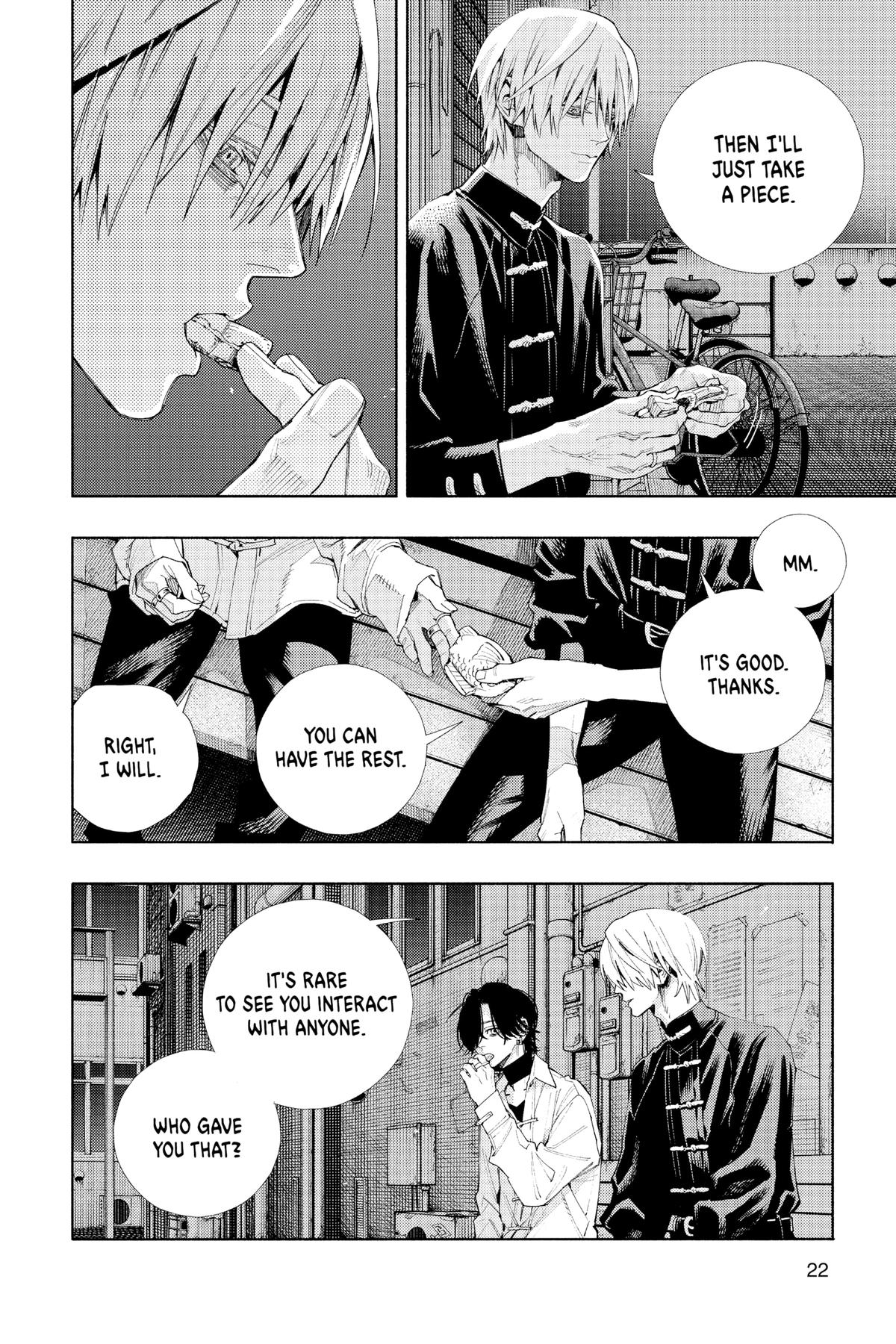 Read Gokurakugai EN Manga Online