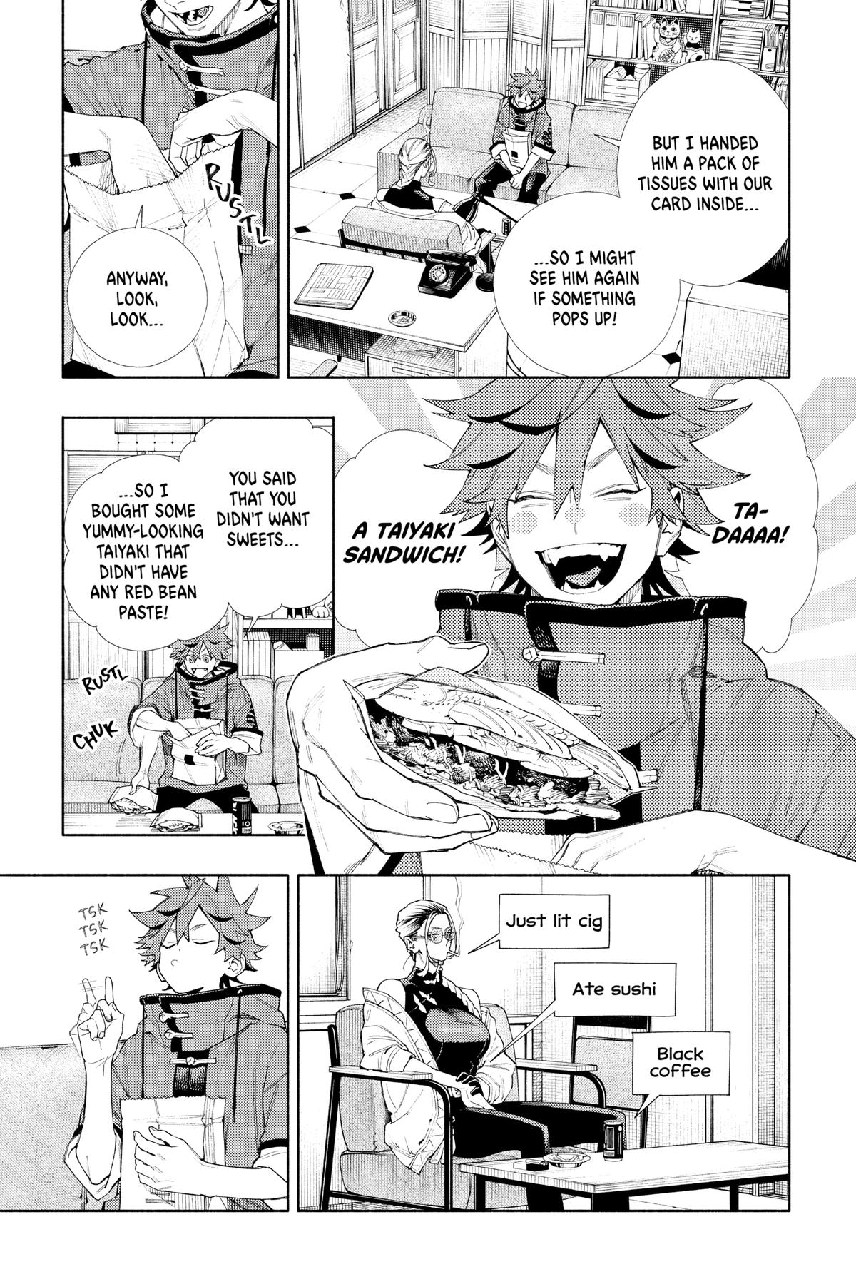 Read Gokurakugai EN Manga Online