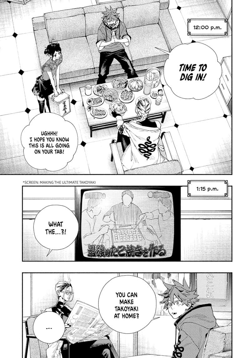 Read Gokurakugai EN Manga Online