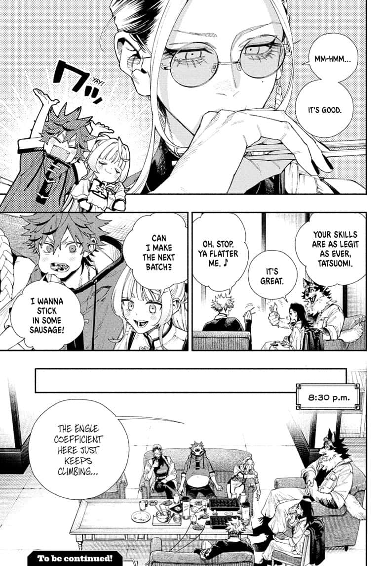 Read Gokurakugai EN Manga Online