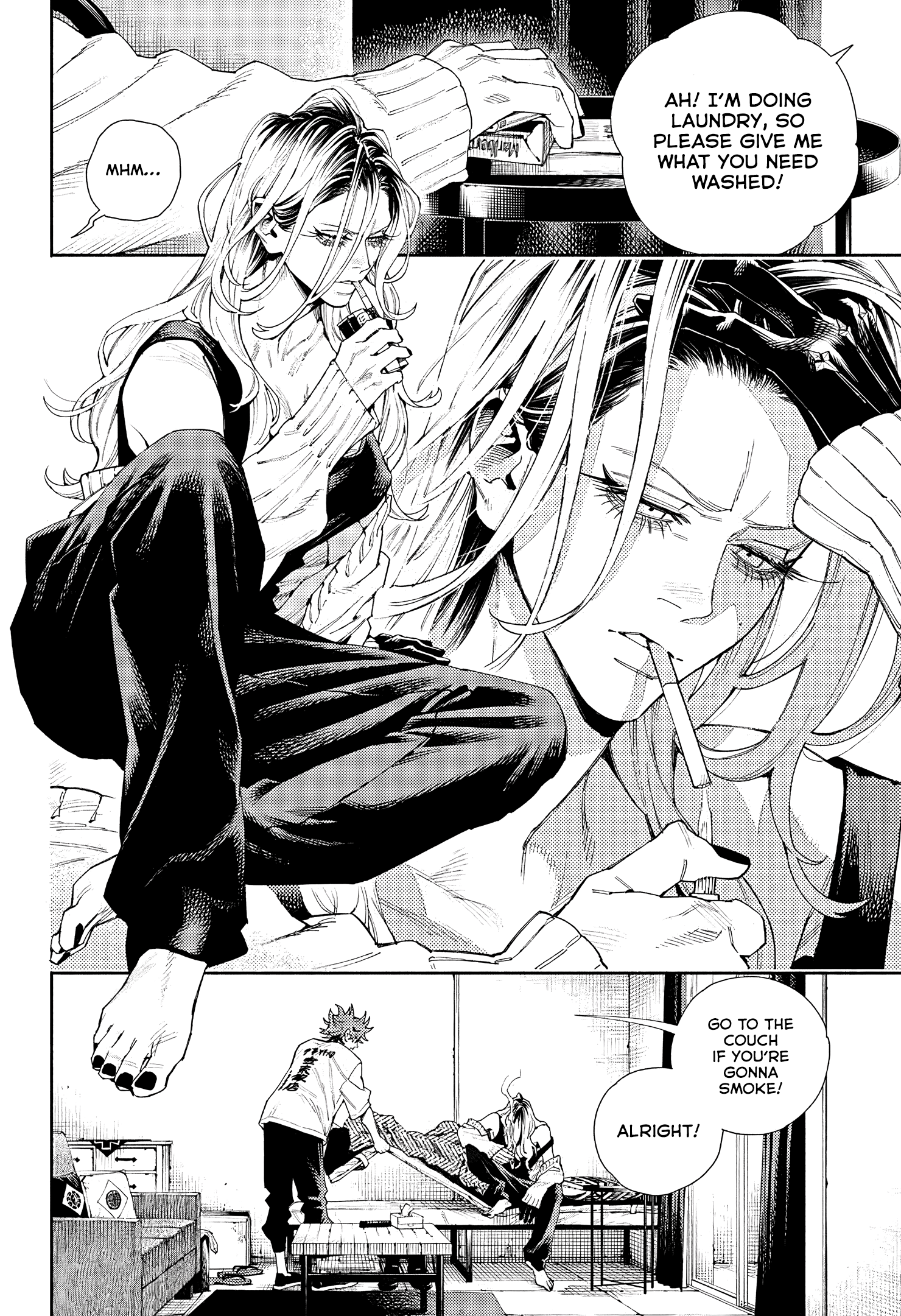 Read Gokurakugai EN Manga Online