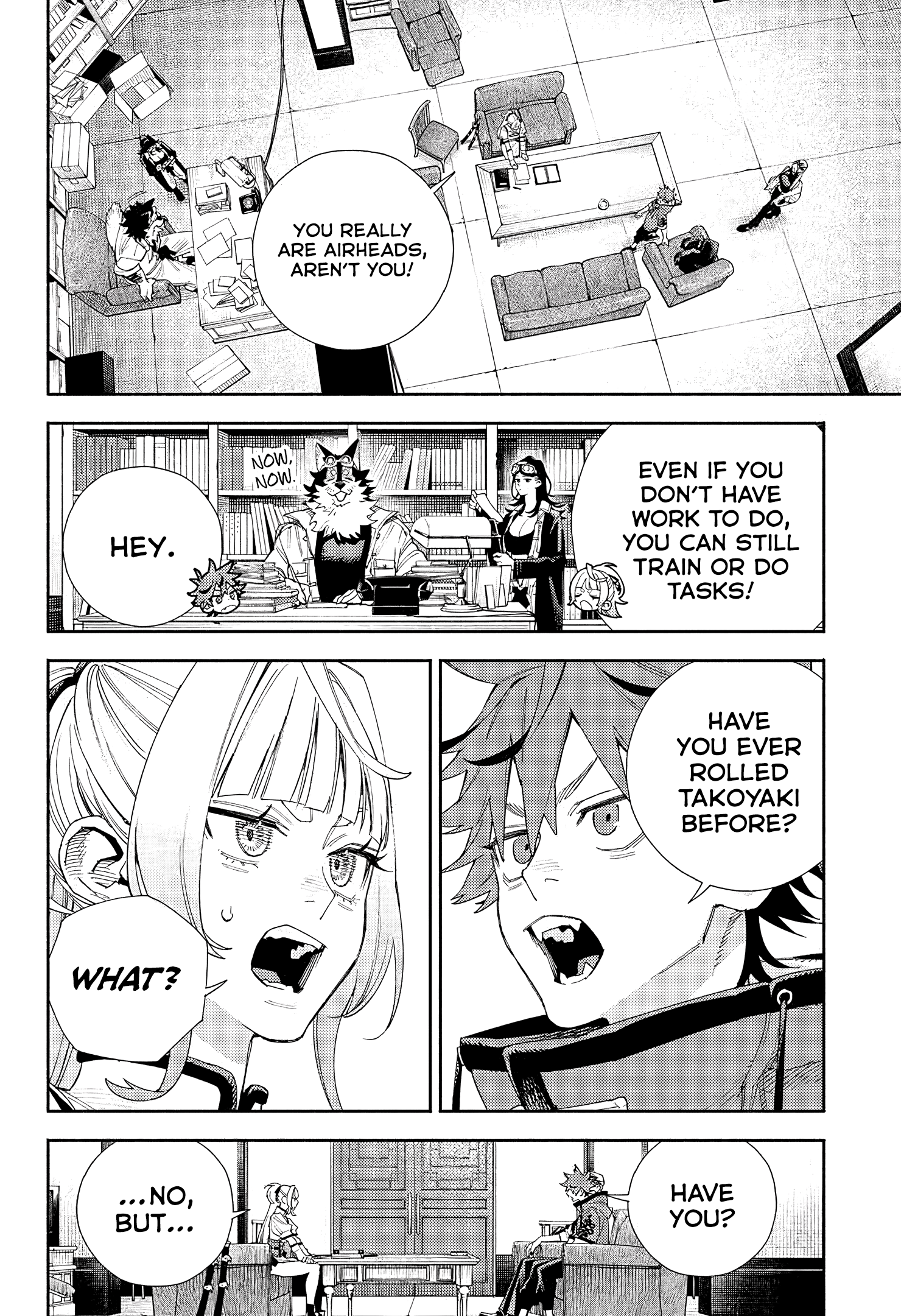 Read Gokurakugai EN Manga Online