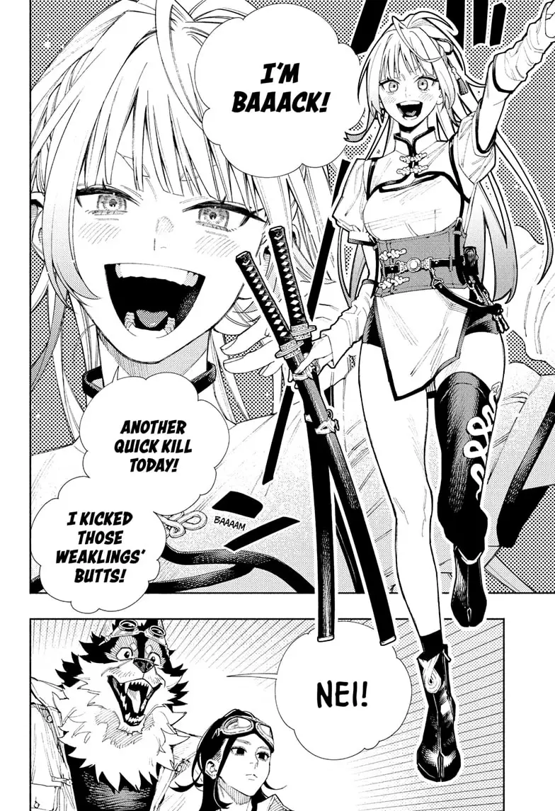 Read Gokurakugai EN Manga Online