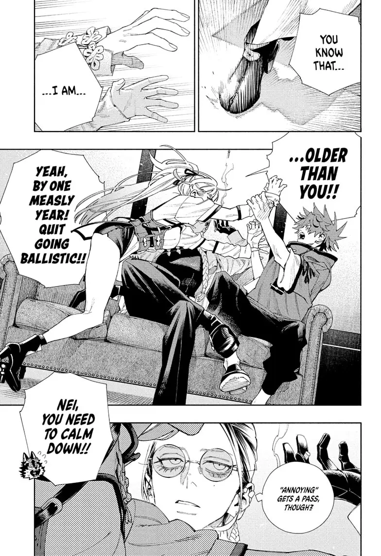 Read Gokurakugai EN Manga Online