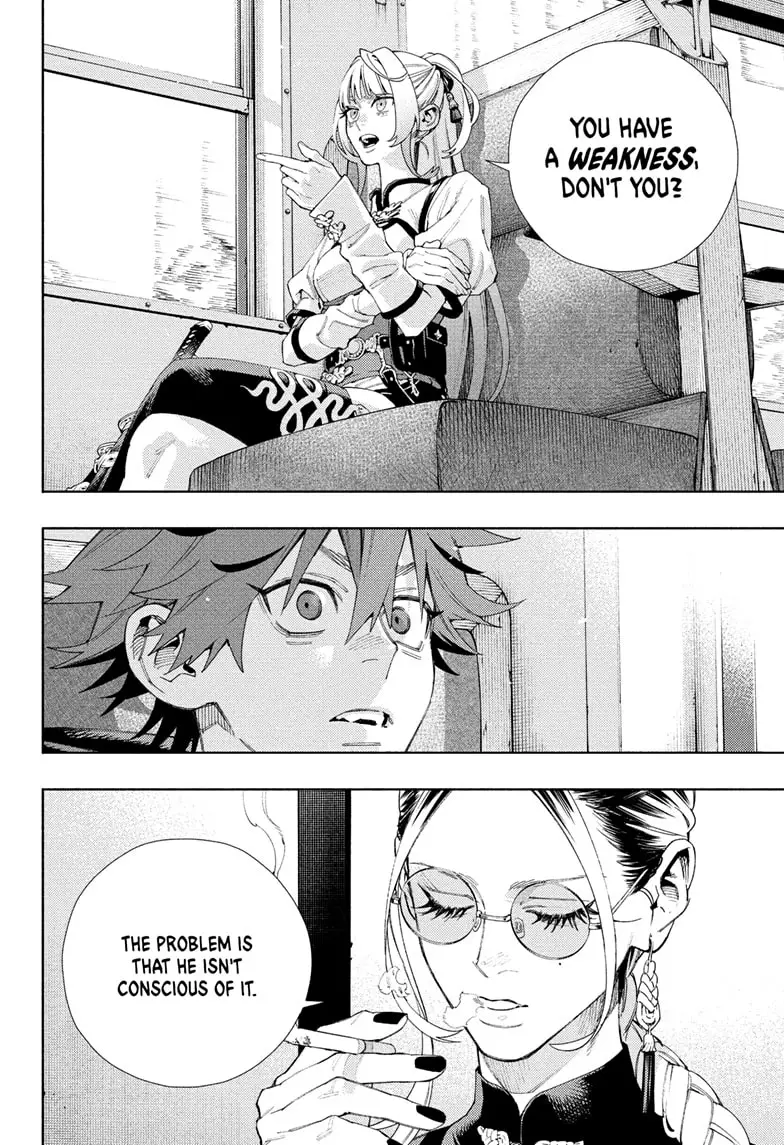 Read Gokurakugai EN Manga Online