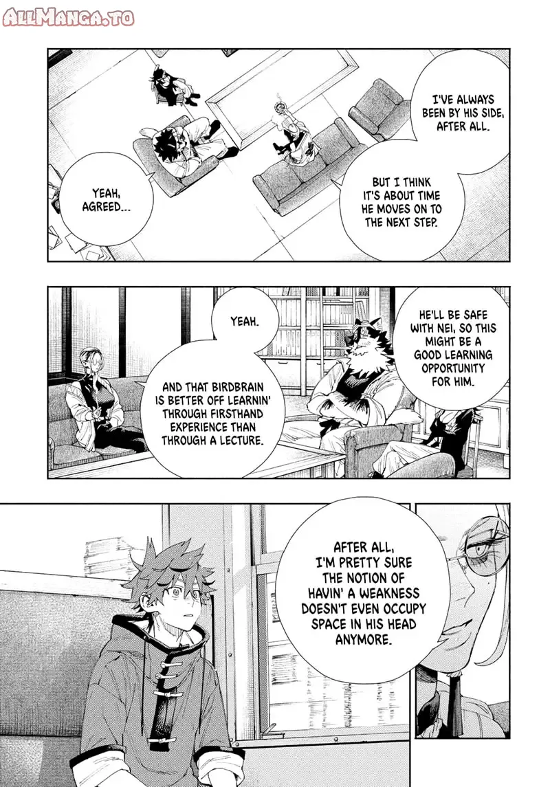 Read Gokurakugai EN Manga Online