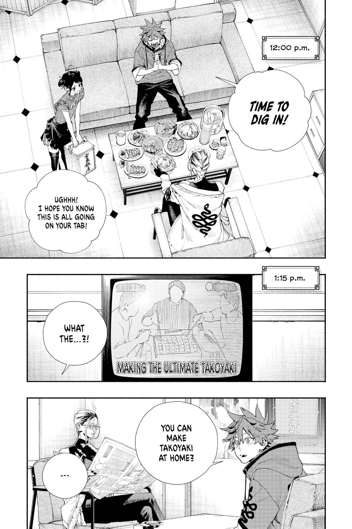 Read Gokurakugai EN Manga Online