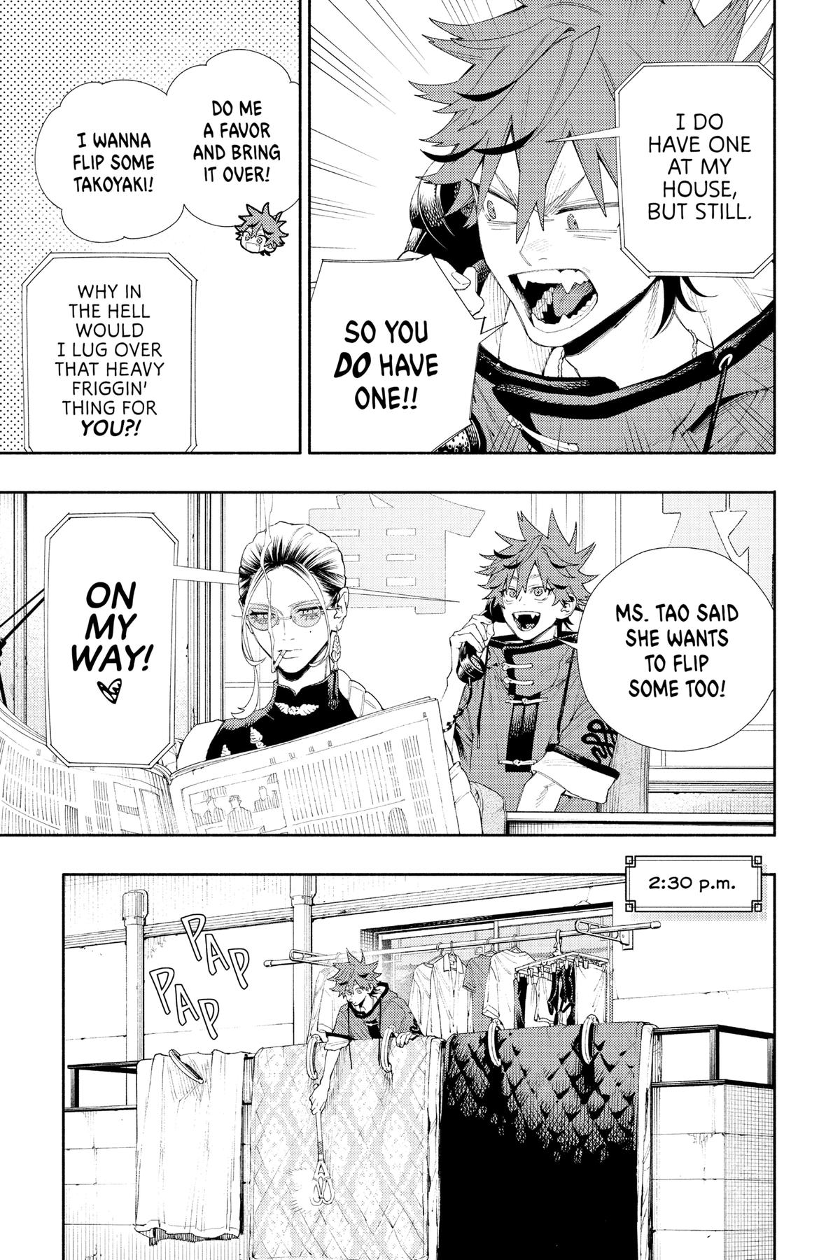 Read Gokurakugai EN Manga Online