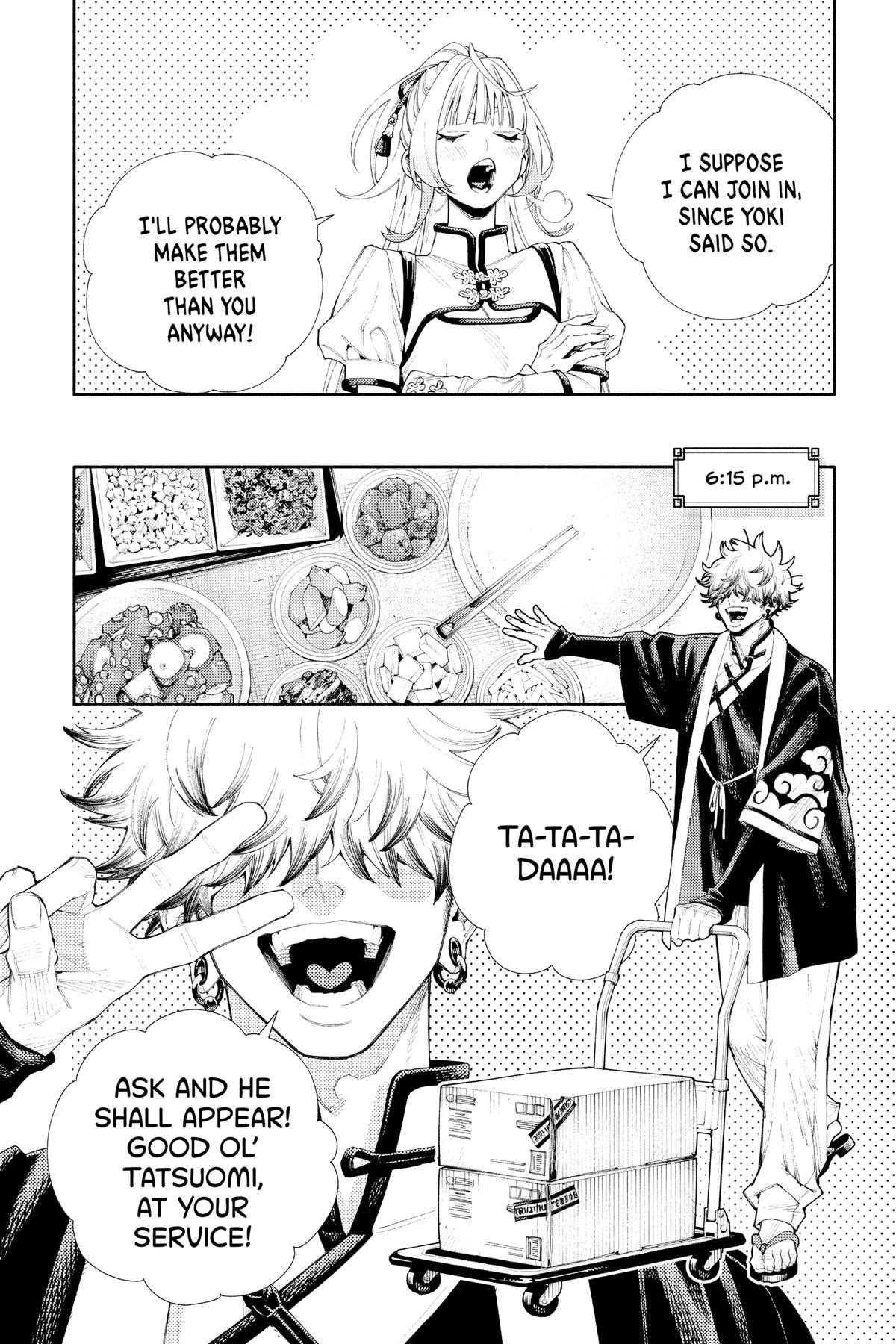 Read Gokurakugai EN Manga Online