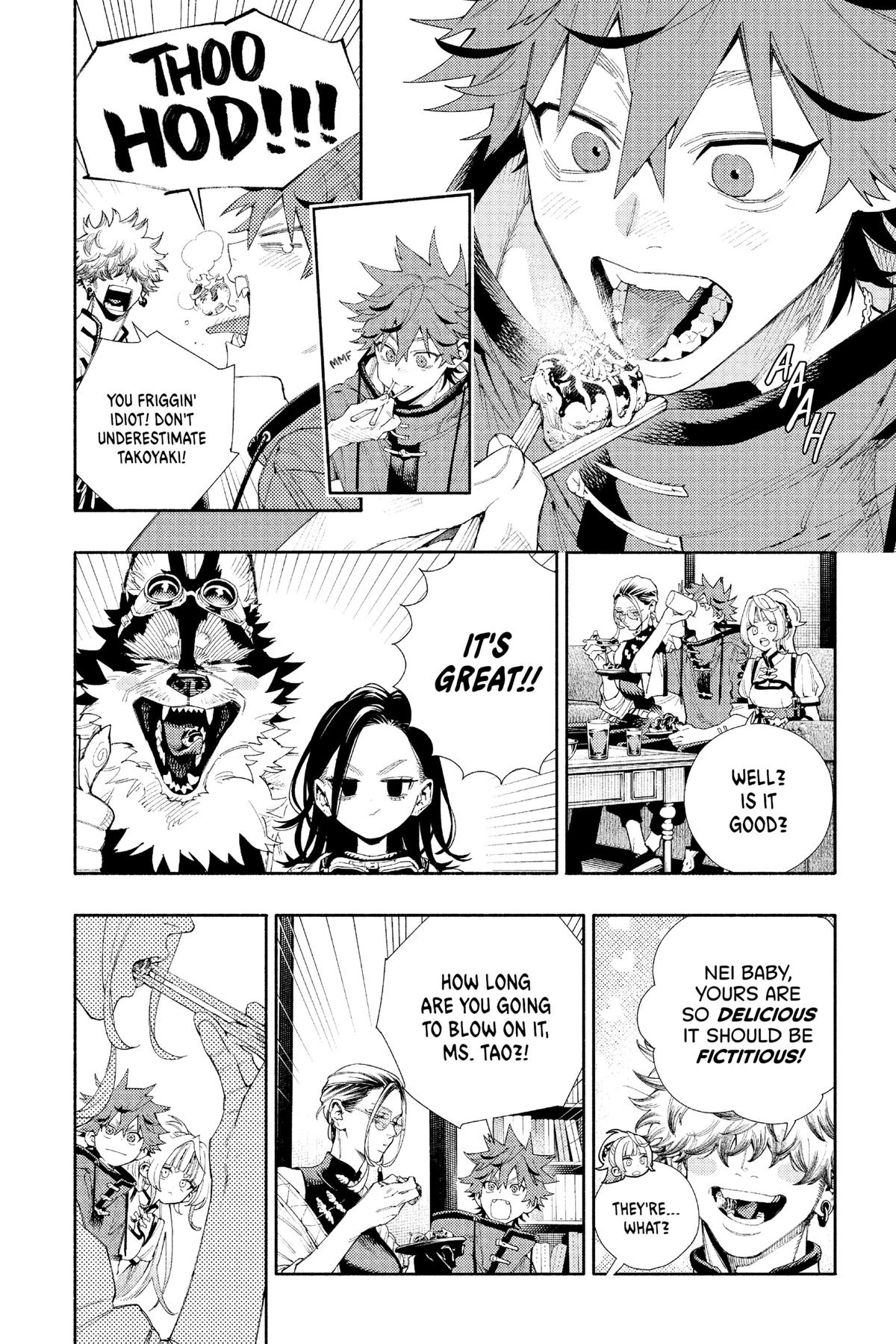 Read Gokurakugai EN Manga Online