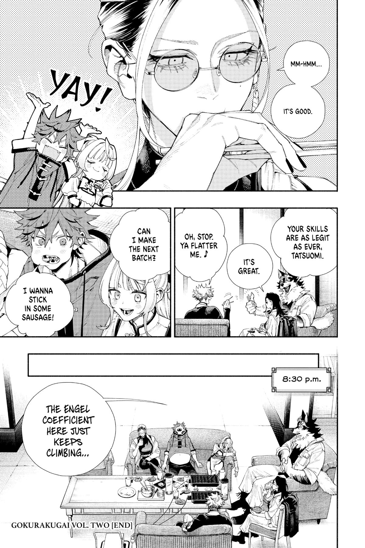 Read Gokurakugai EN Manga Online