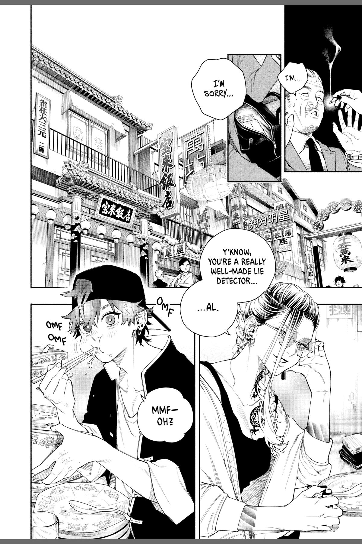 Read Gokurakugai EN Manga Online