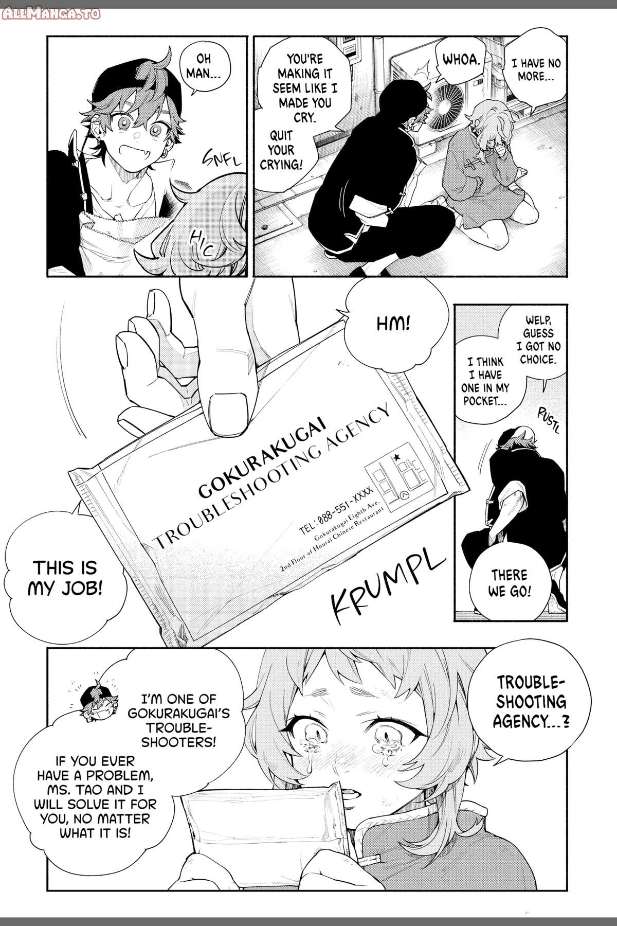 Read Gokurakugai EN Manga Online