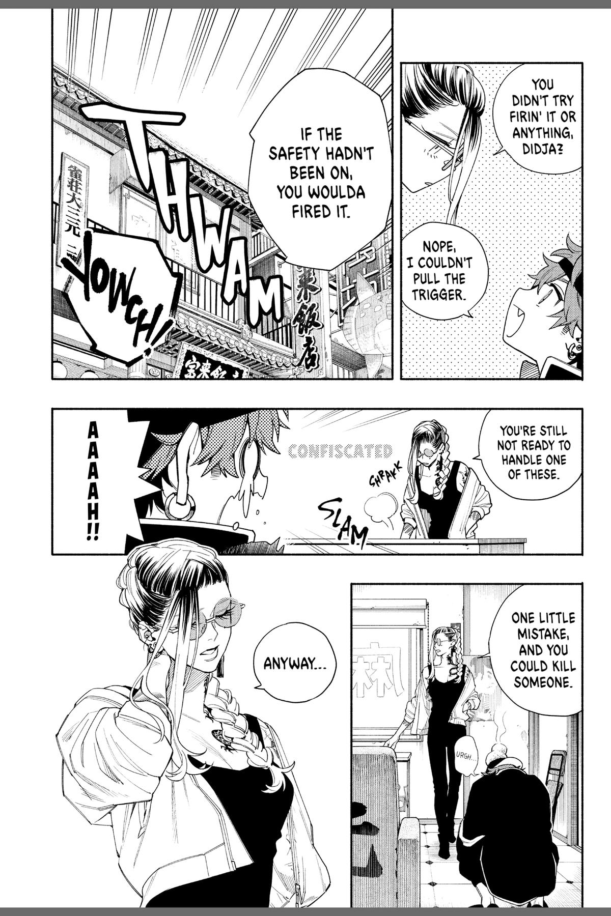 Read Gokurakugai EN Manga Online