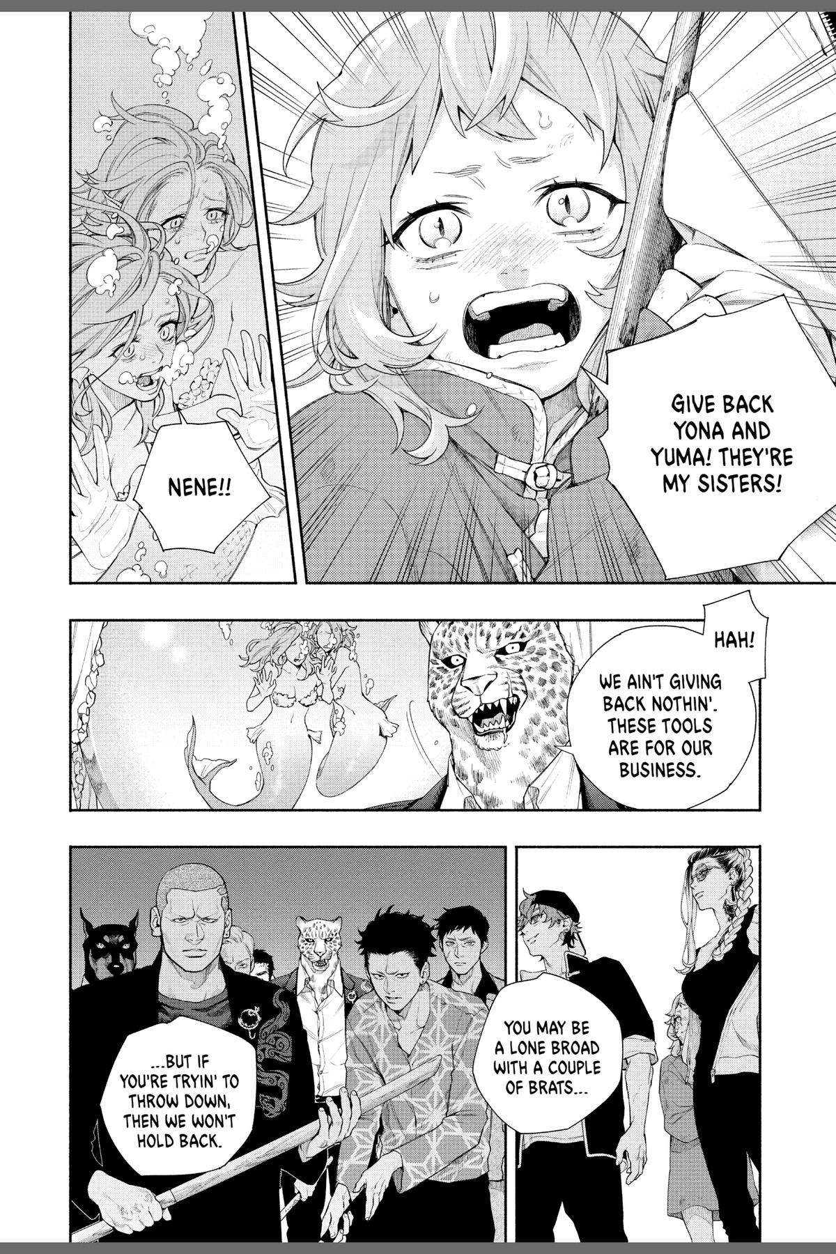 Read Gokurakugai EN Manga Online