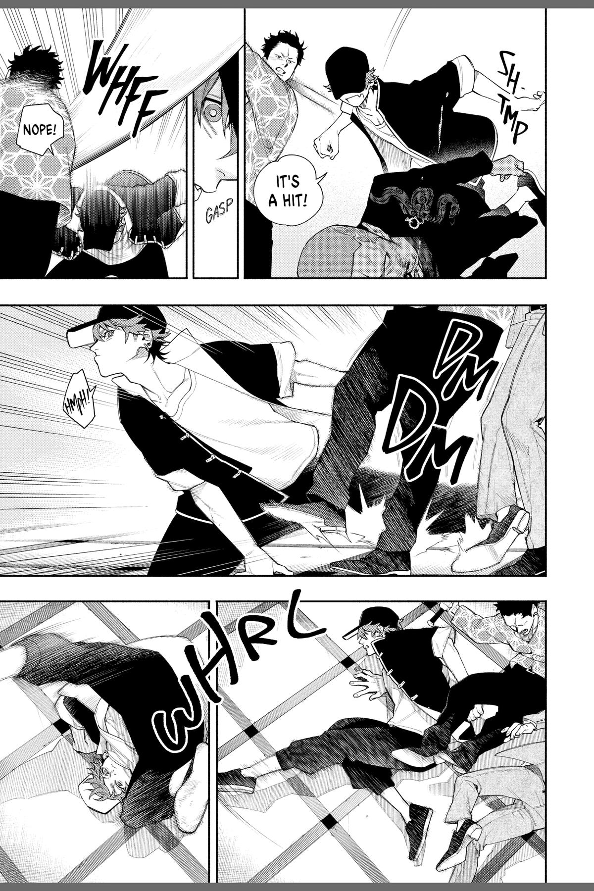 Read Gokurakugai EN Manga Online