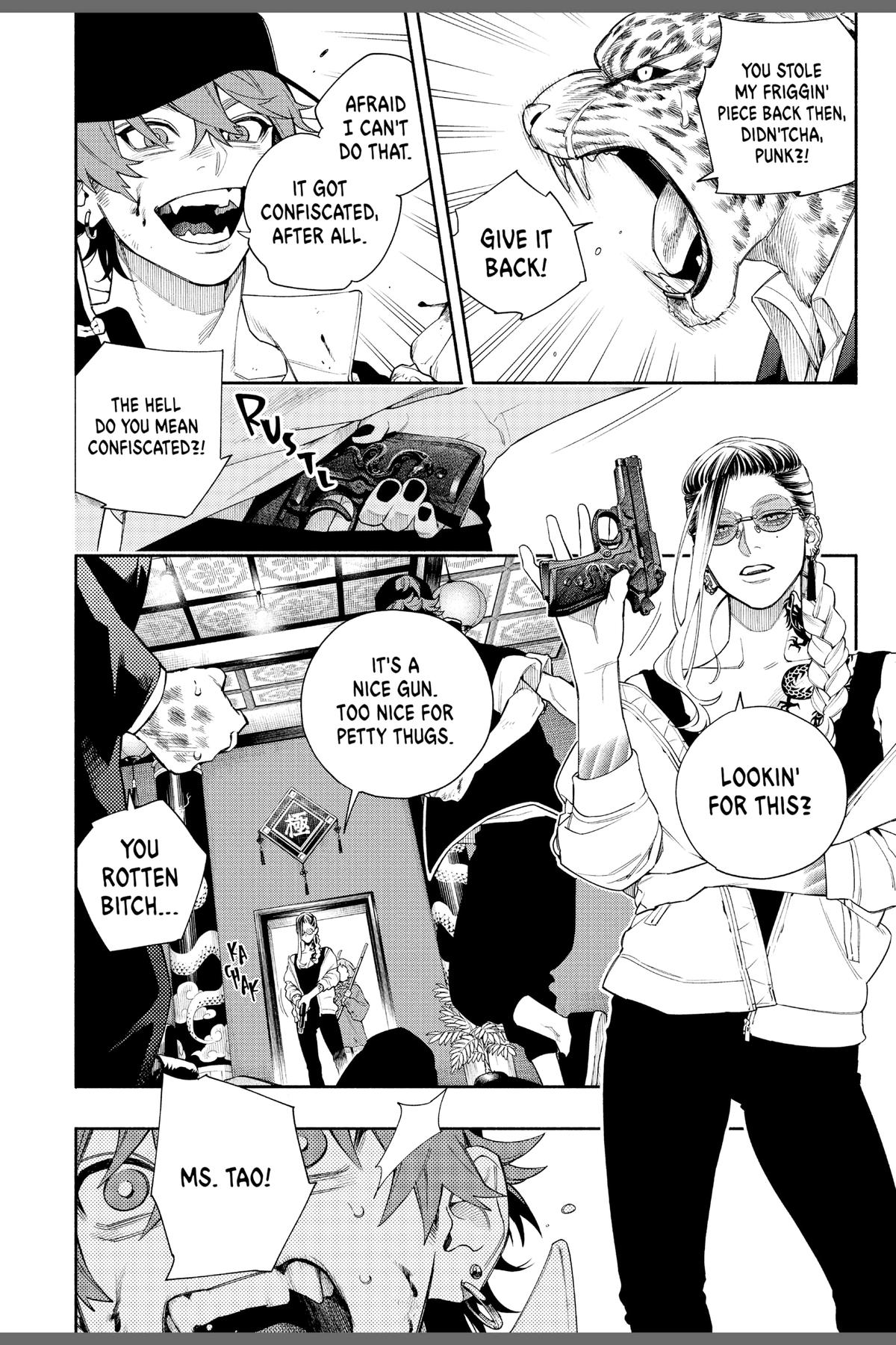 Read Gokurakugai EN Manga Online