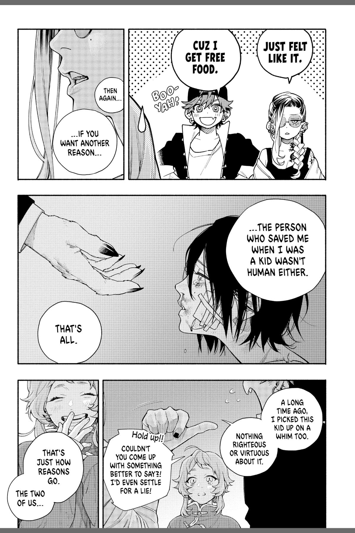 Read Gokurakugai EN Manga Online