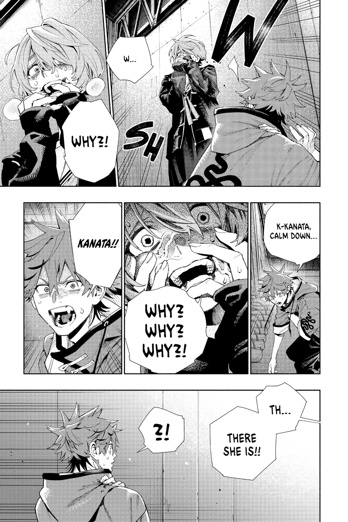 Read Gokurakugai EN Manga Online