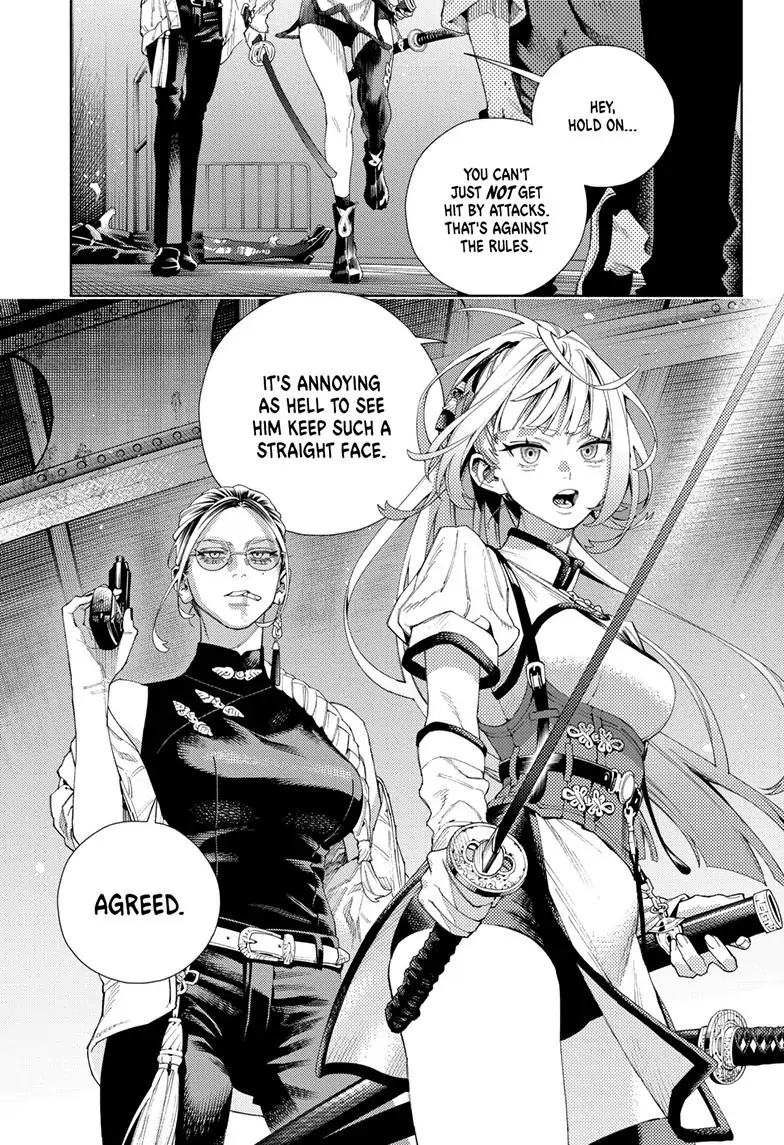 Read Gokurakugai EN Manga Online