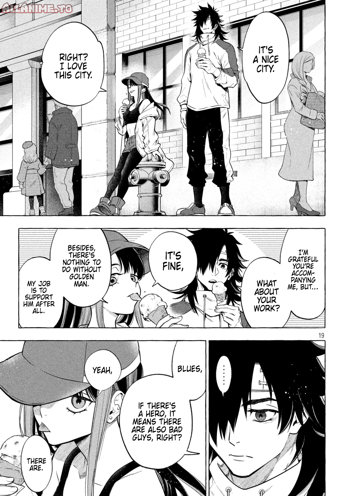 Read Golden Man EN Manga Online