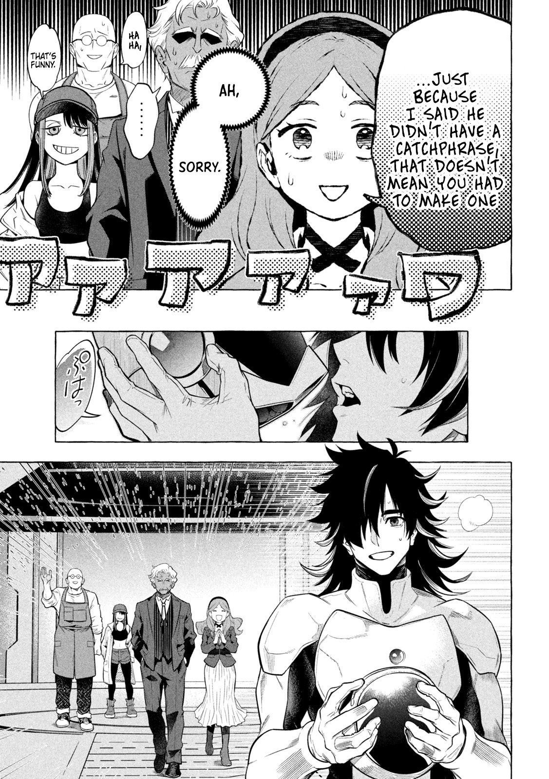 Read Golden Man EN Manga Online