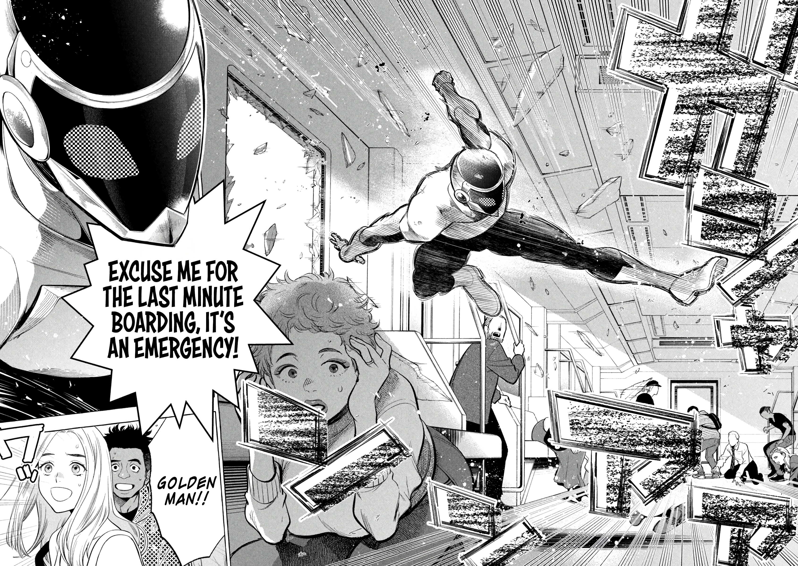 Read Golden Man EN Manga Online