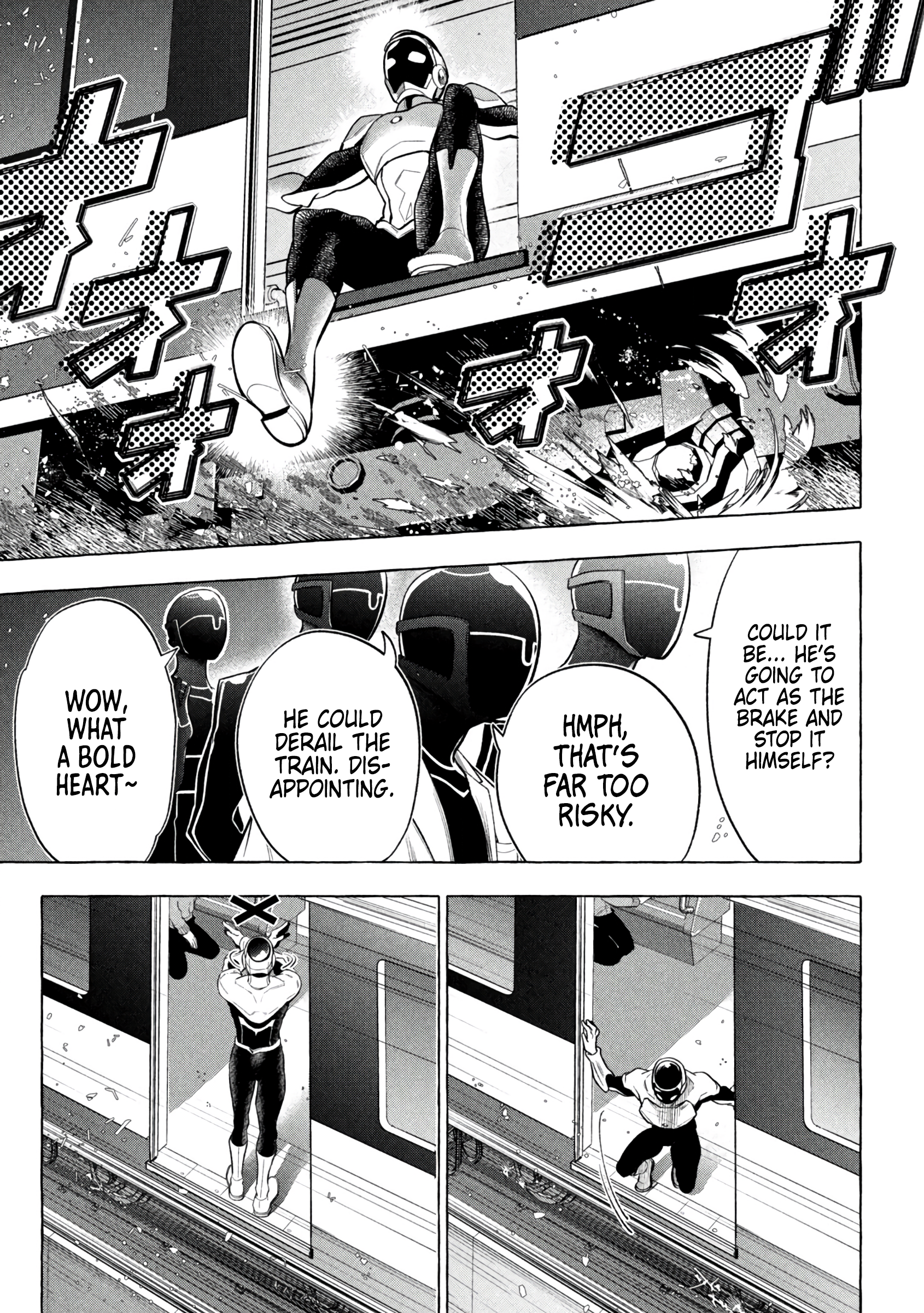 Read Golden Man EN Manga Online