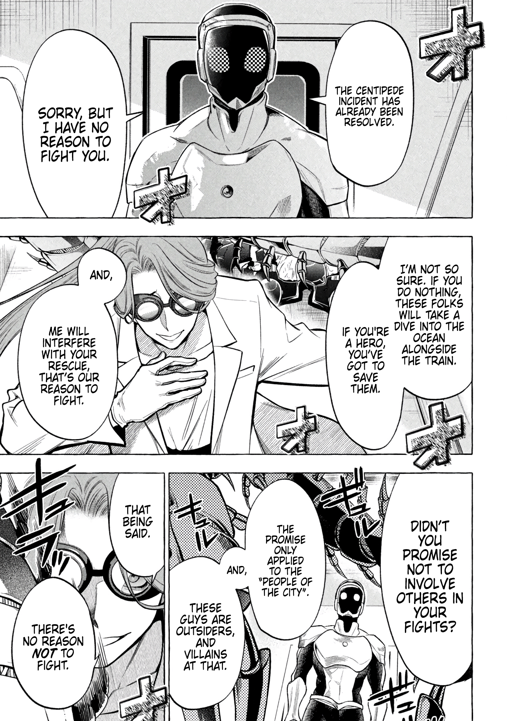 Read Golden Man EN Manga Online