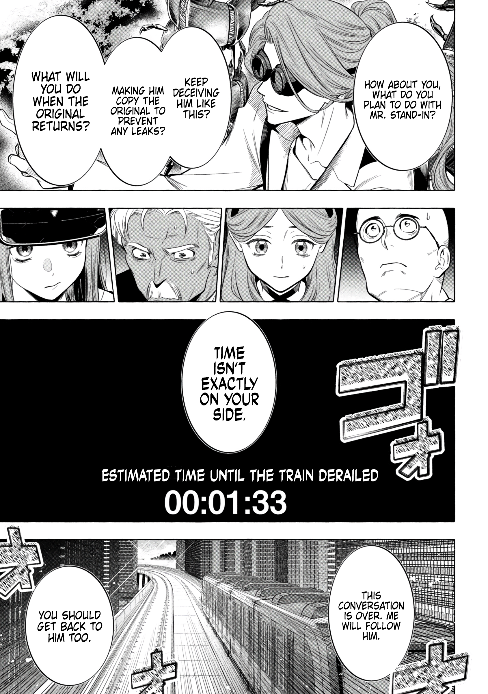 Read Golden Man EN Manga Online