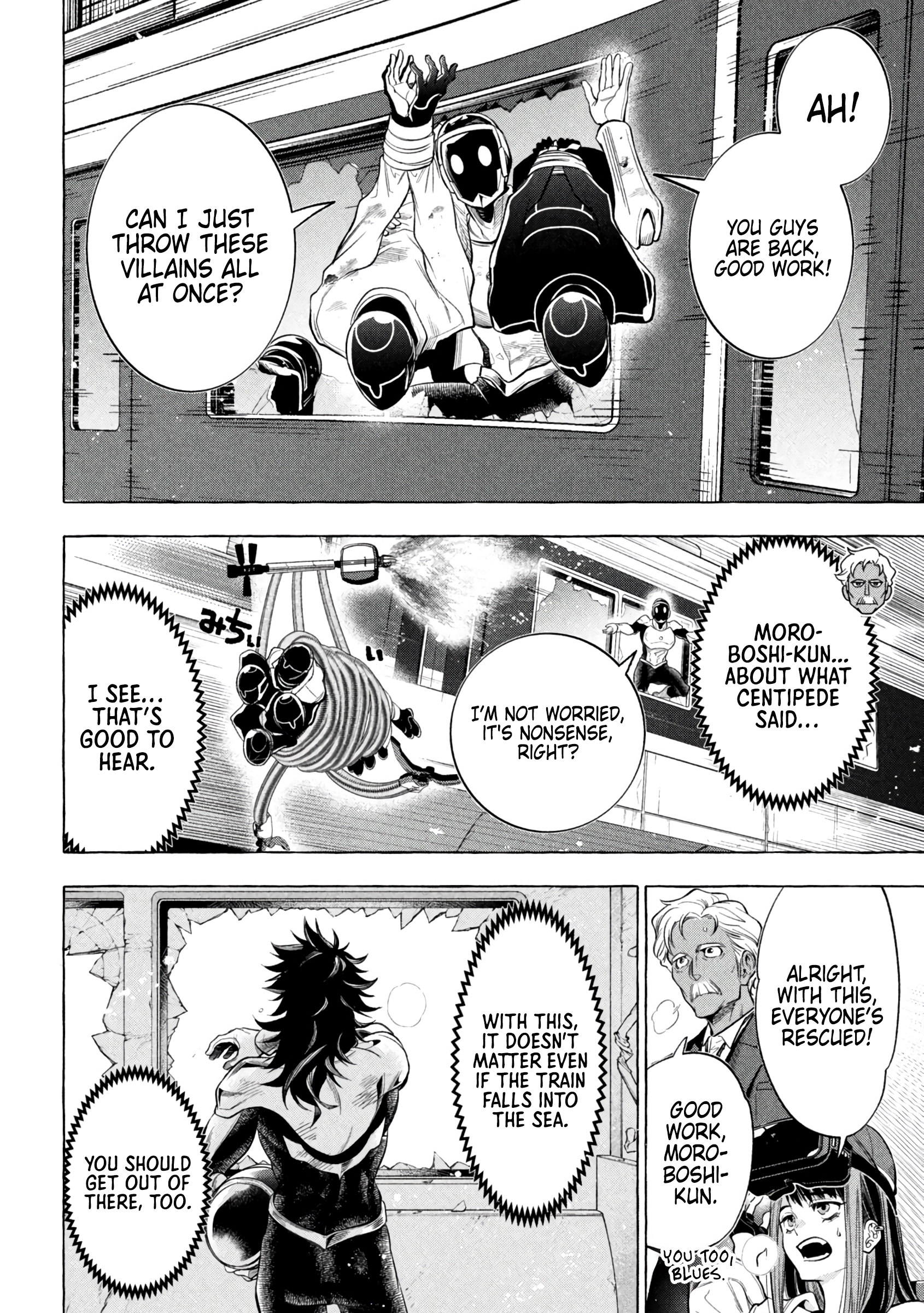 Read Golden Man EN Manga Online