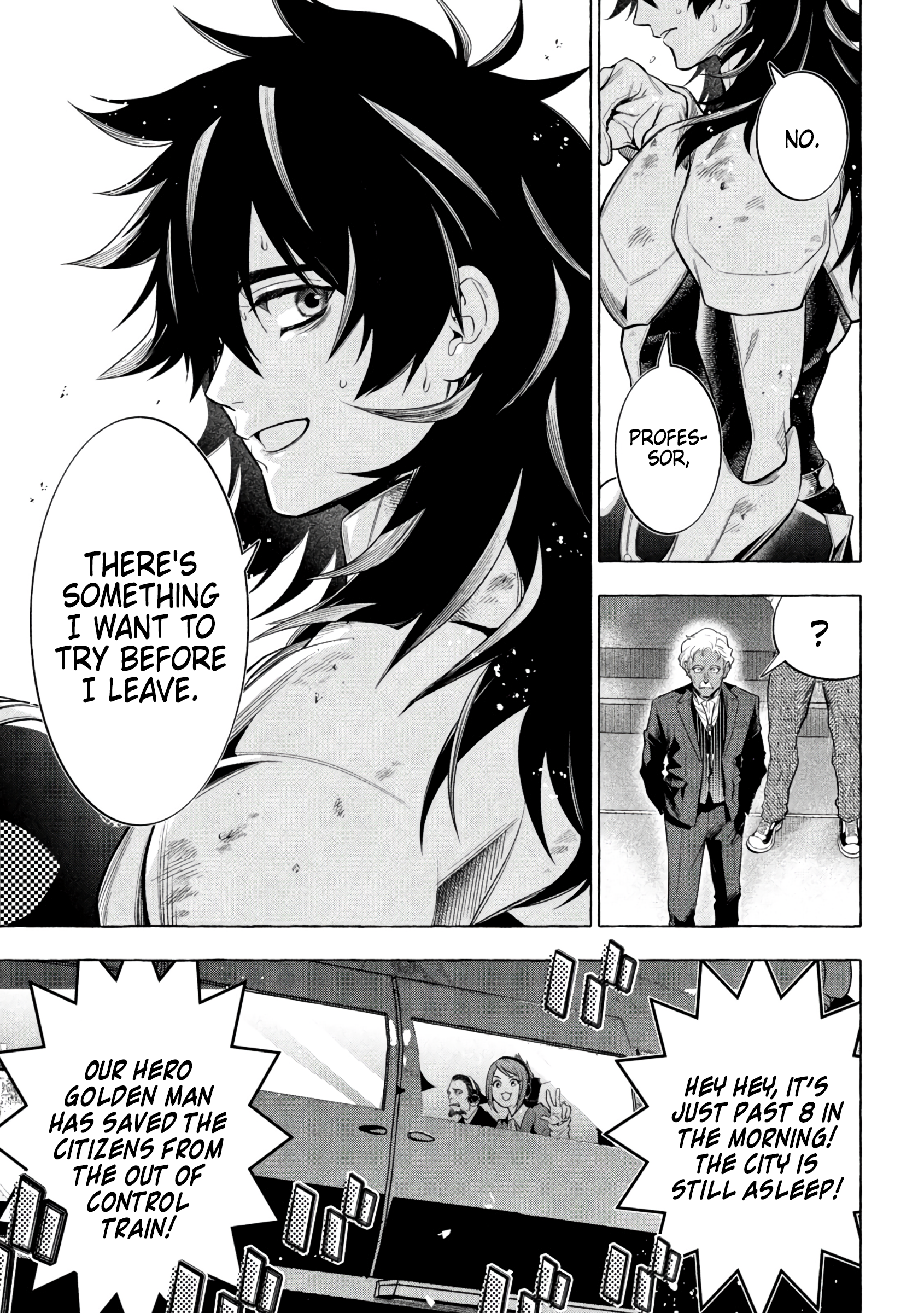 Read Golden Man EN Manga Online