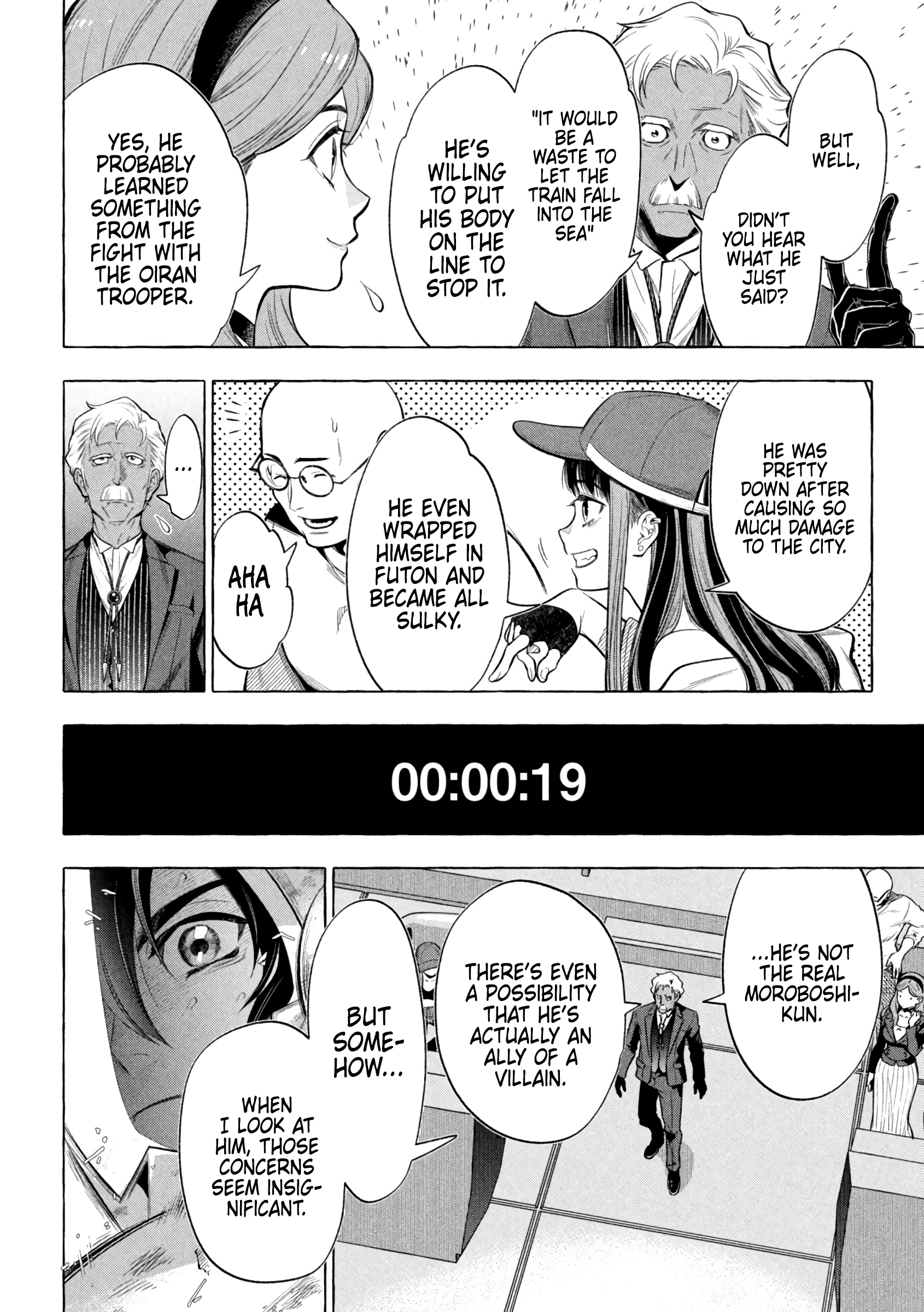 Read Golden Man EN Manga Online