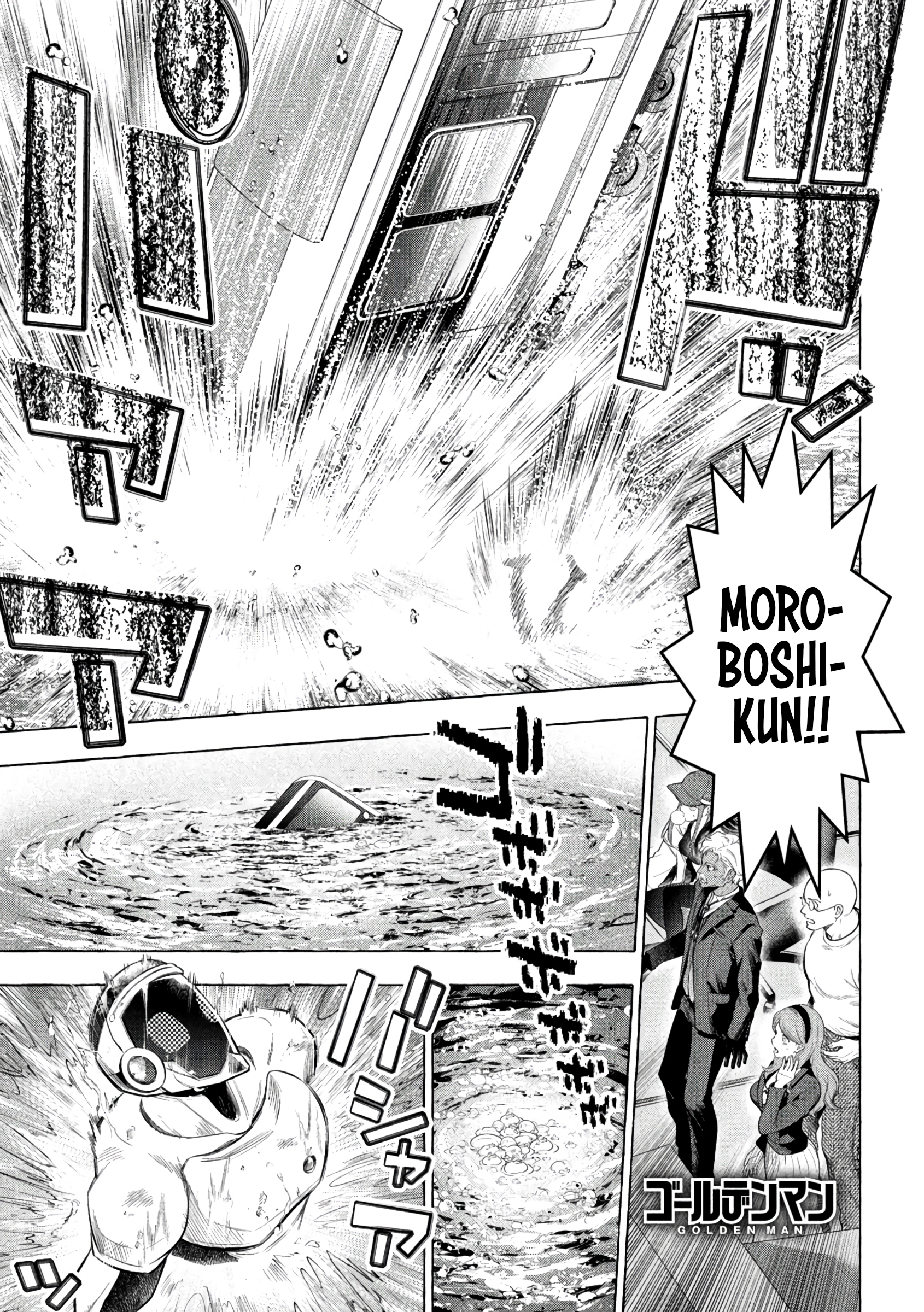 Read Golden Man EN Manga Online