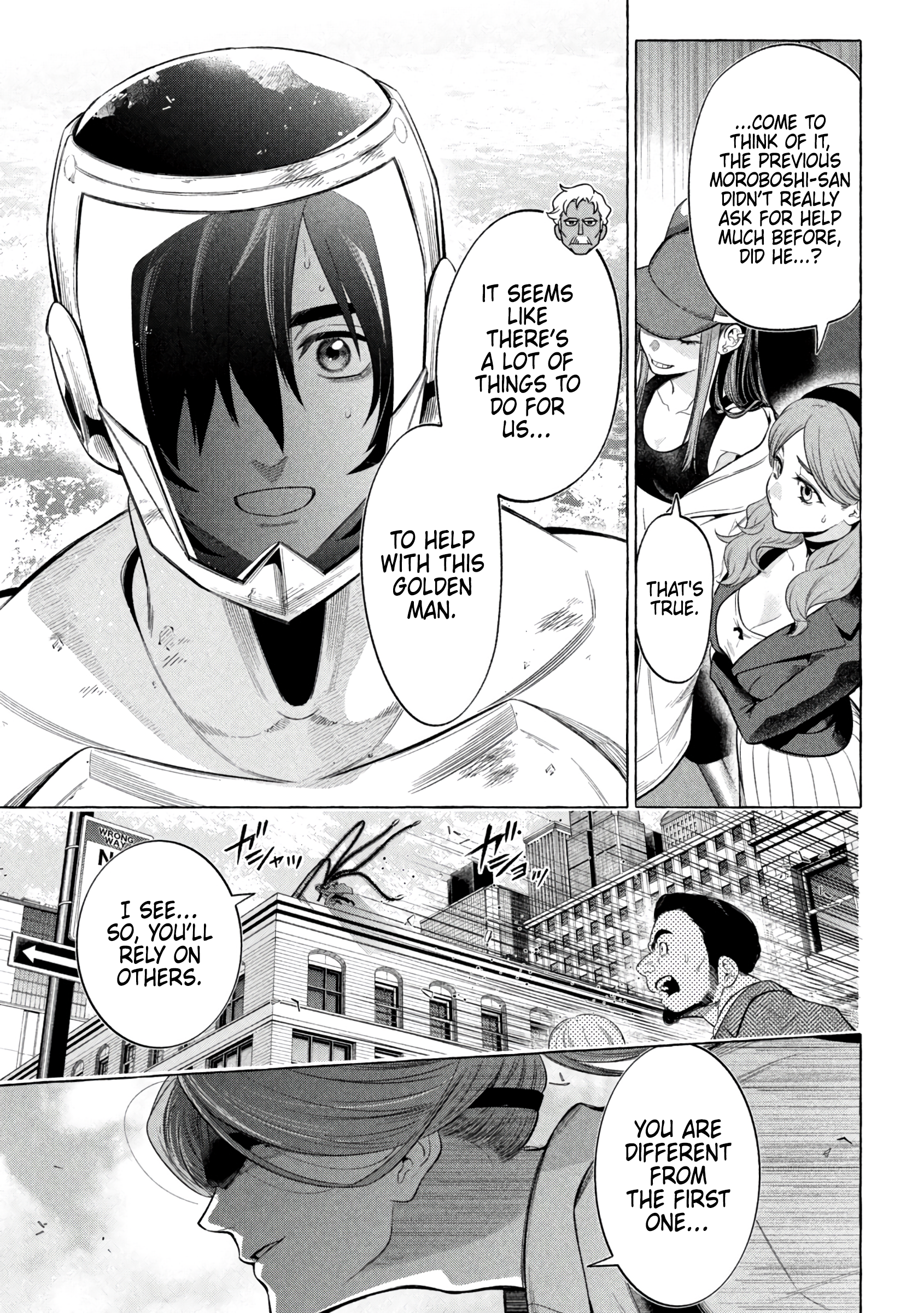 Read Golden Man EN Manga Online