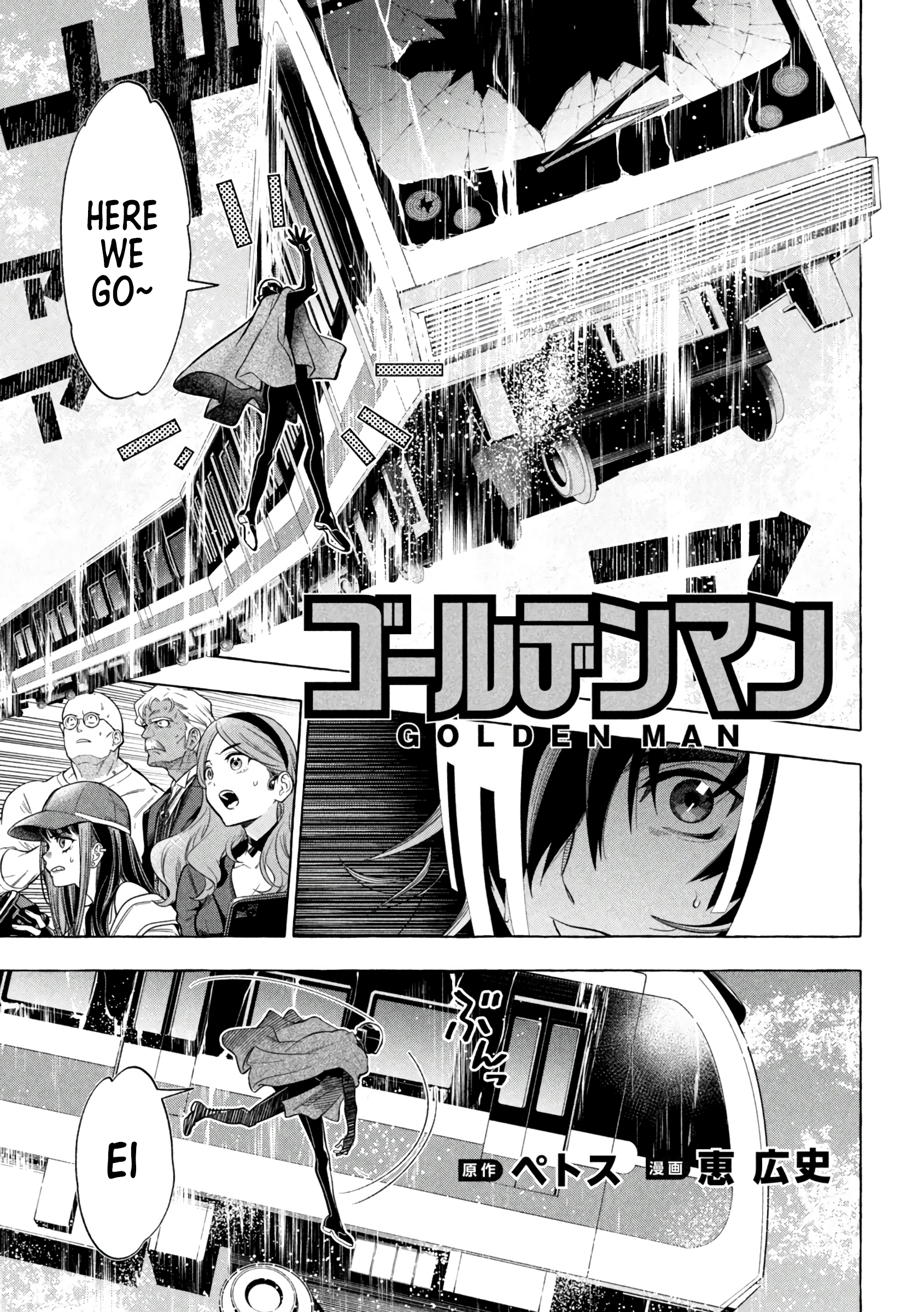 Read Golden Man EN Manga Online