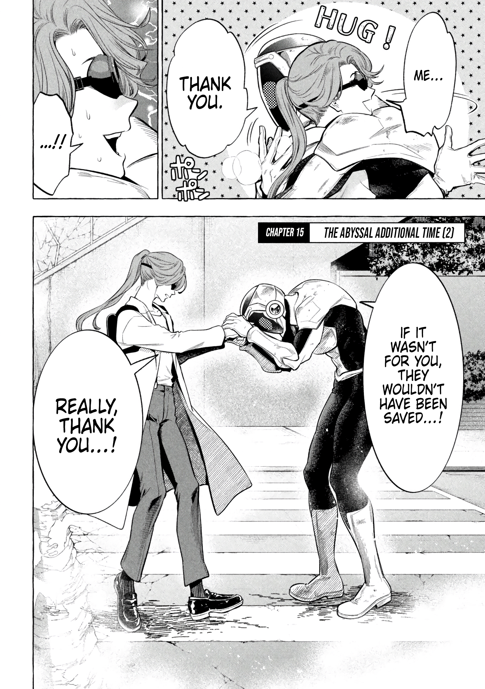 Read Golden Man EN Manga Online