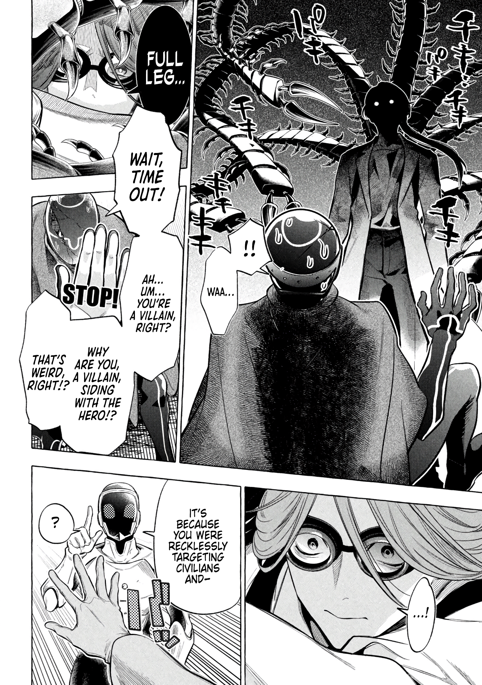 Read Golden Man EN Manga Online