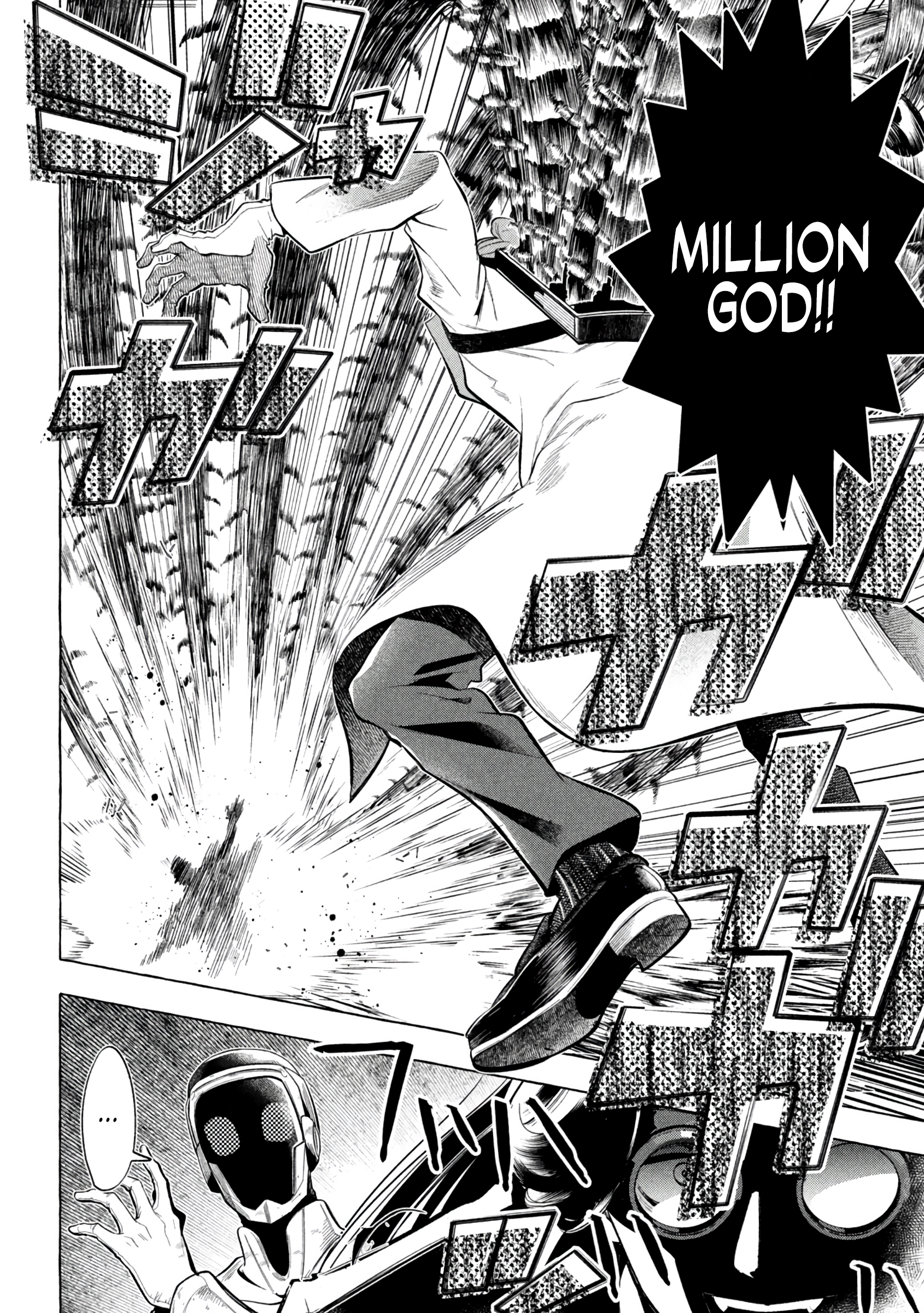 Read Golden Man EN Manga Online