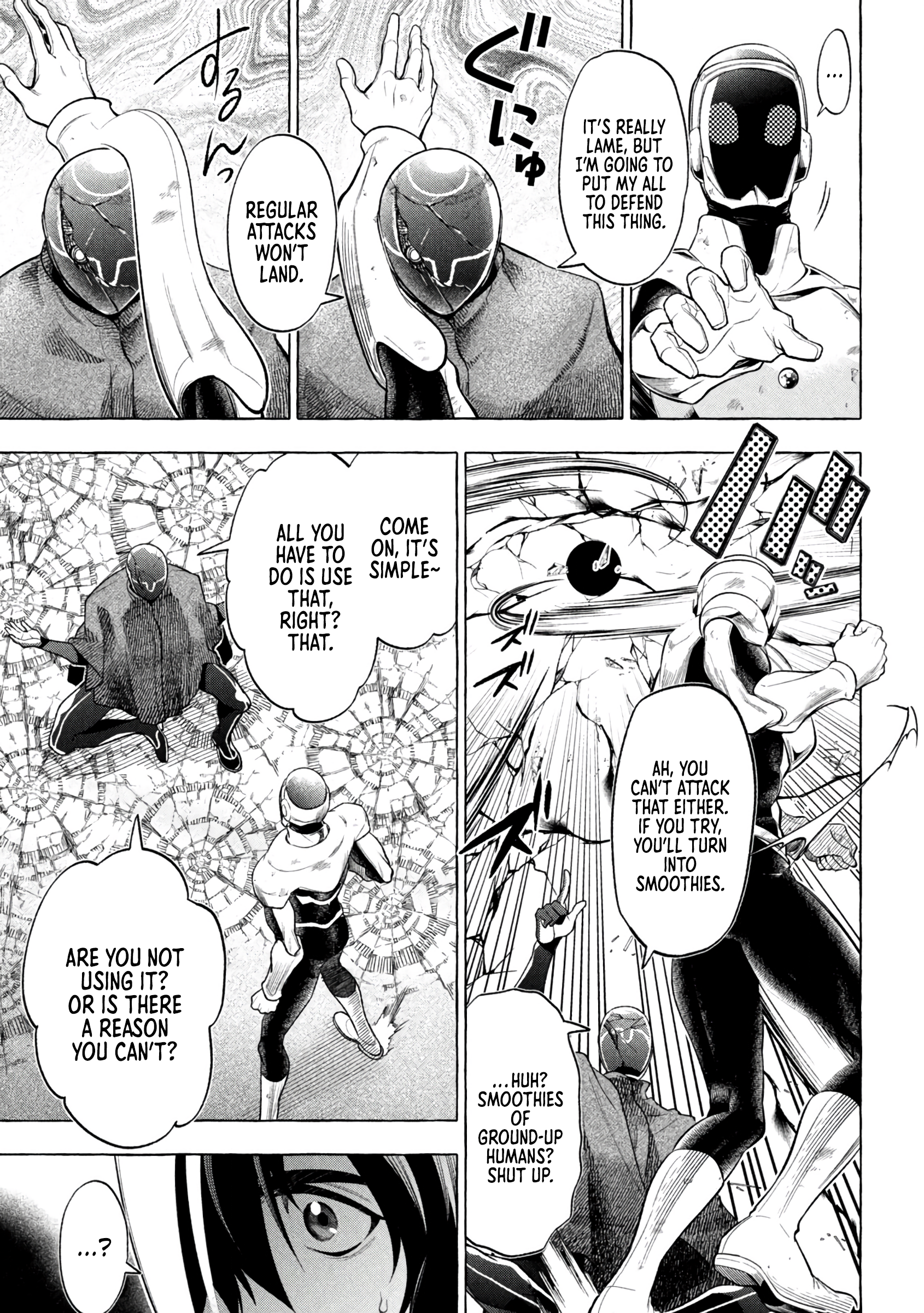 Read Golden Man EN Manga Online