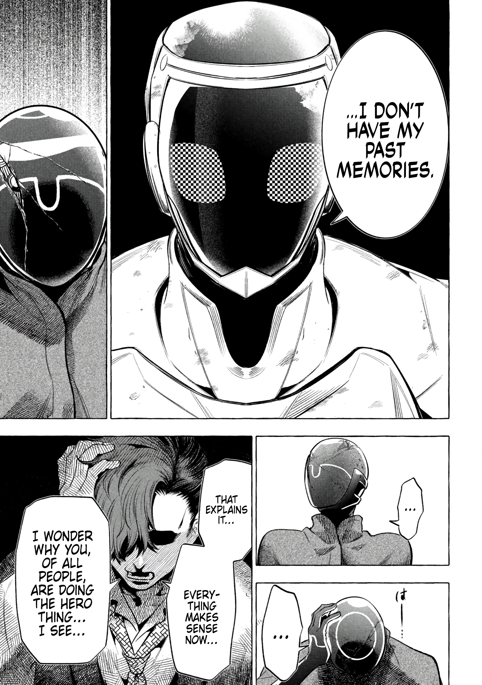 Read Golden Man EN Manga Online