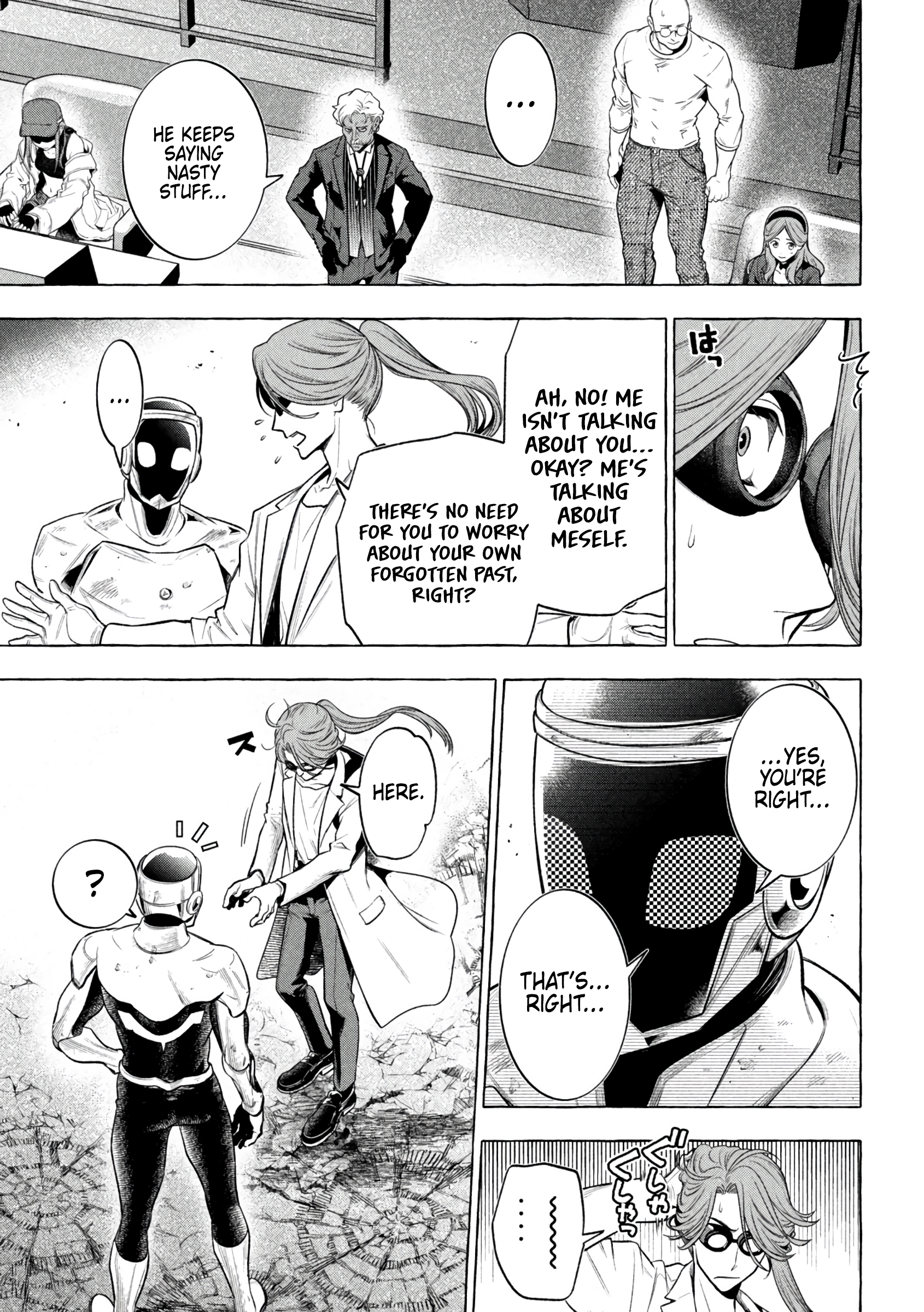 Read Golden Man EN Manga Online