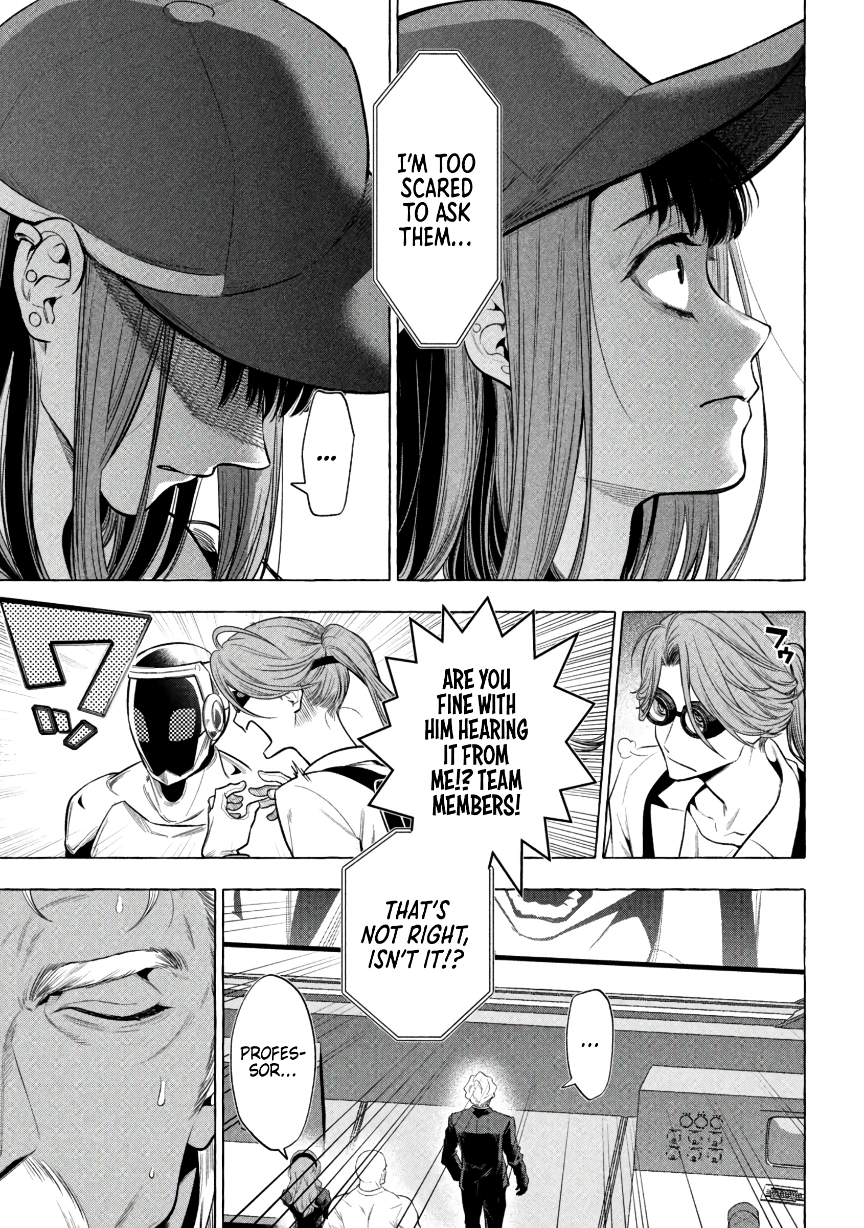 Read Golden Man EN Manga Online