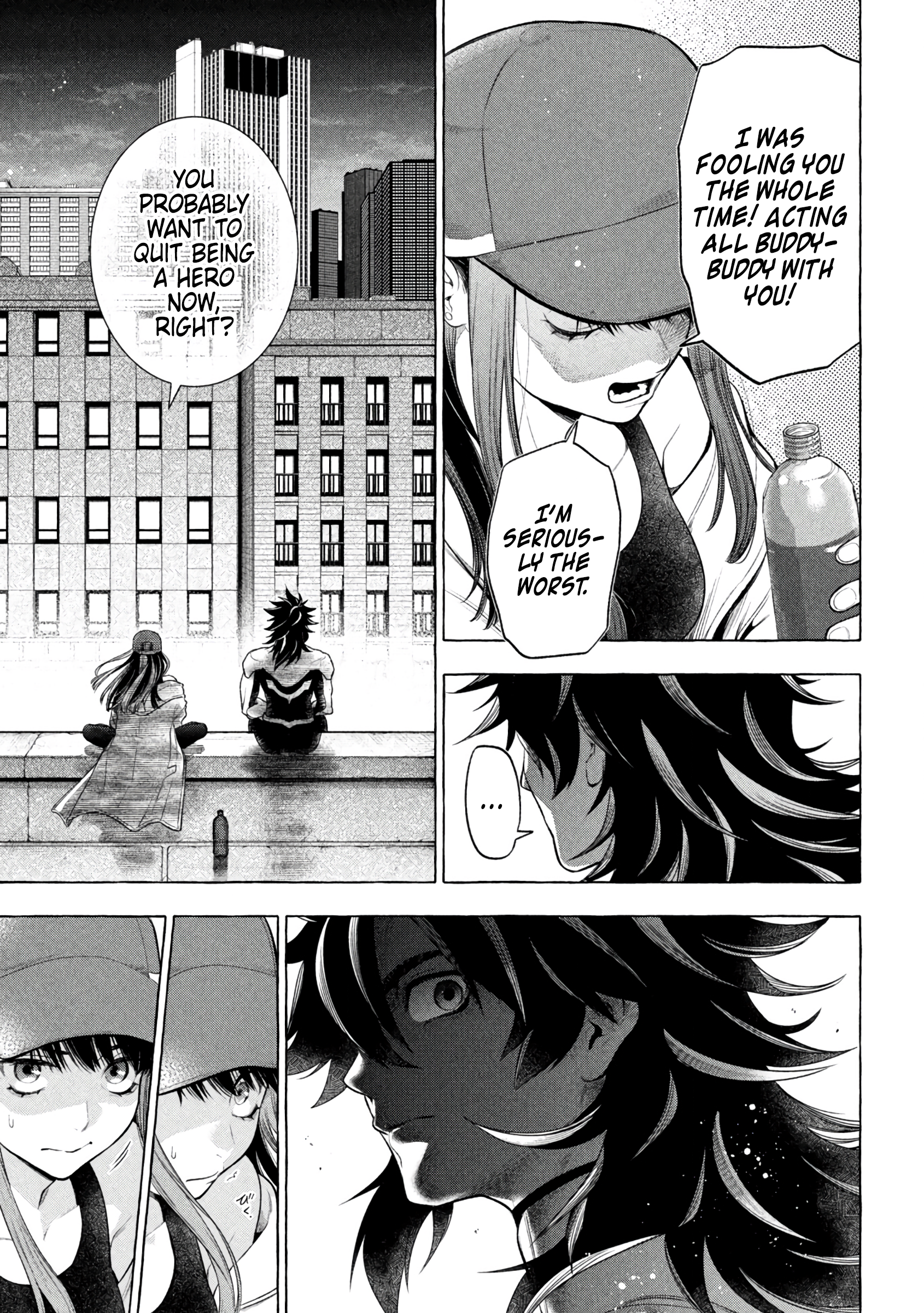 Read Golden Man EN Manga Online