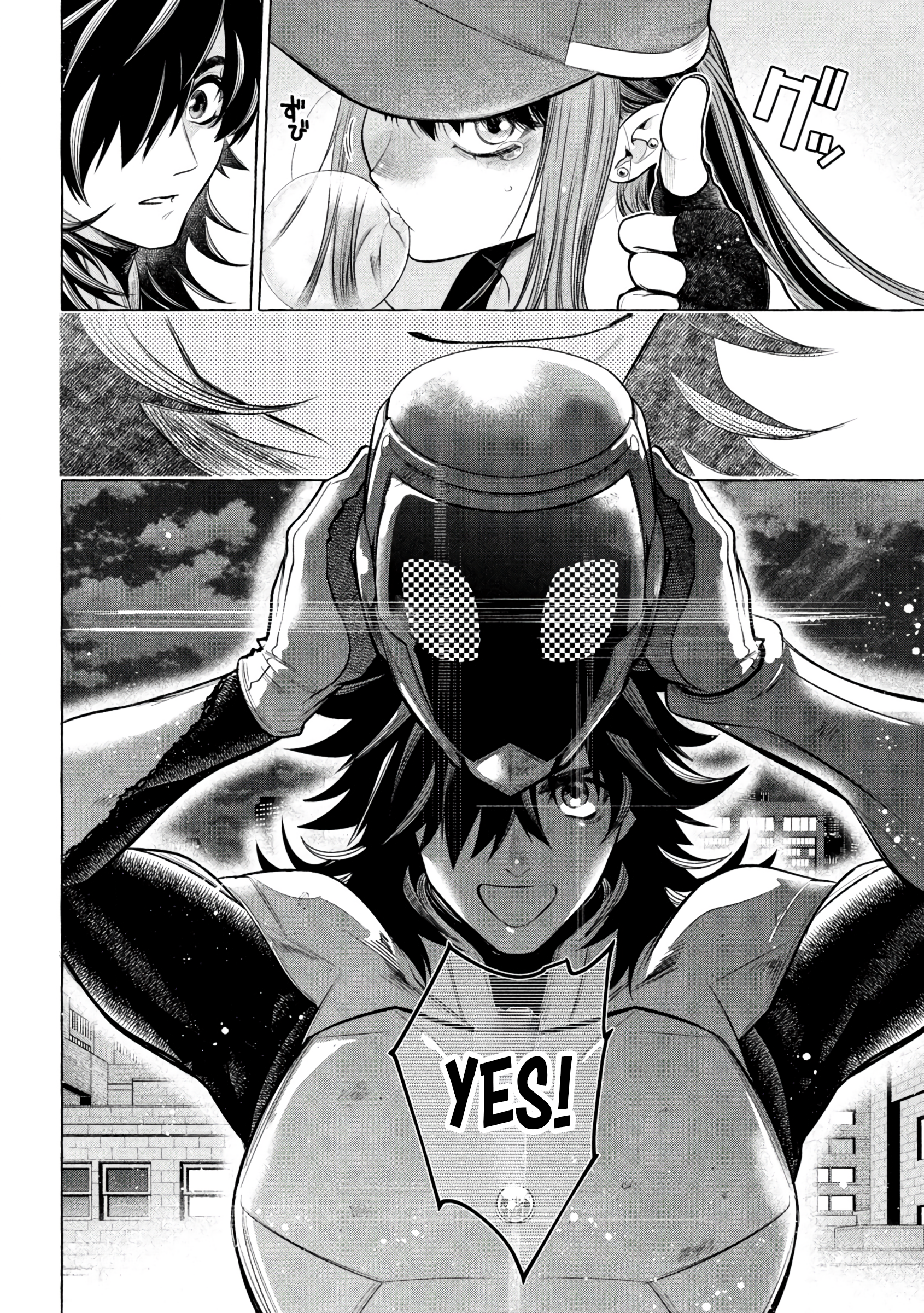 Read Golden Man EN Manga Online