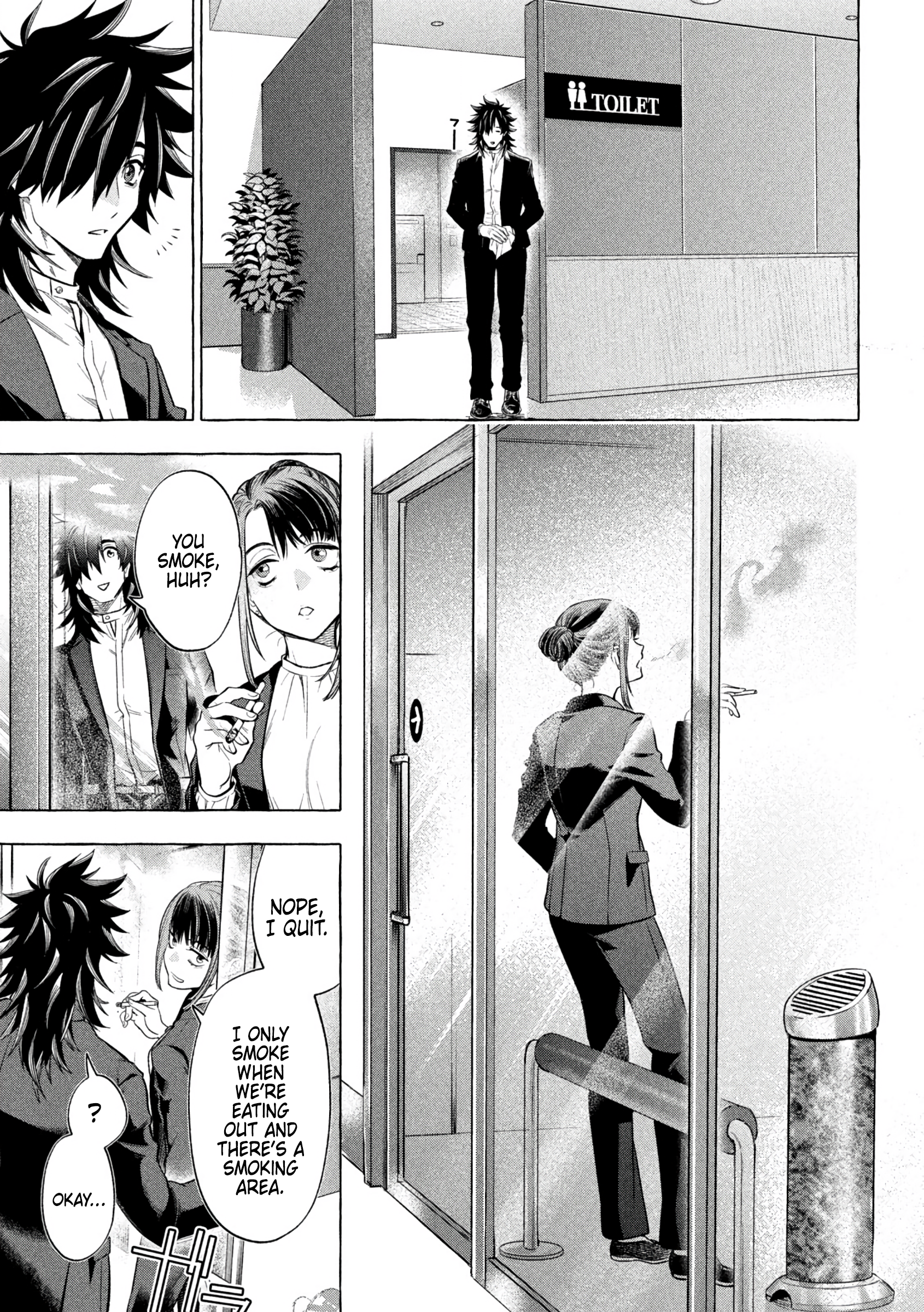 Read Golden Man EN Manga Online