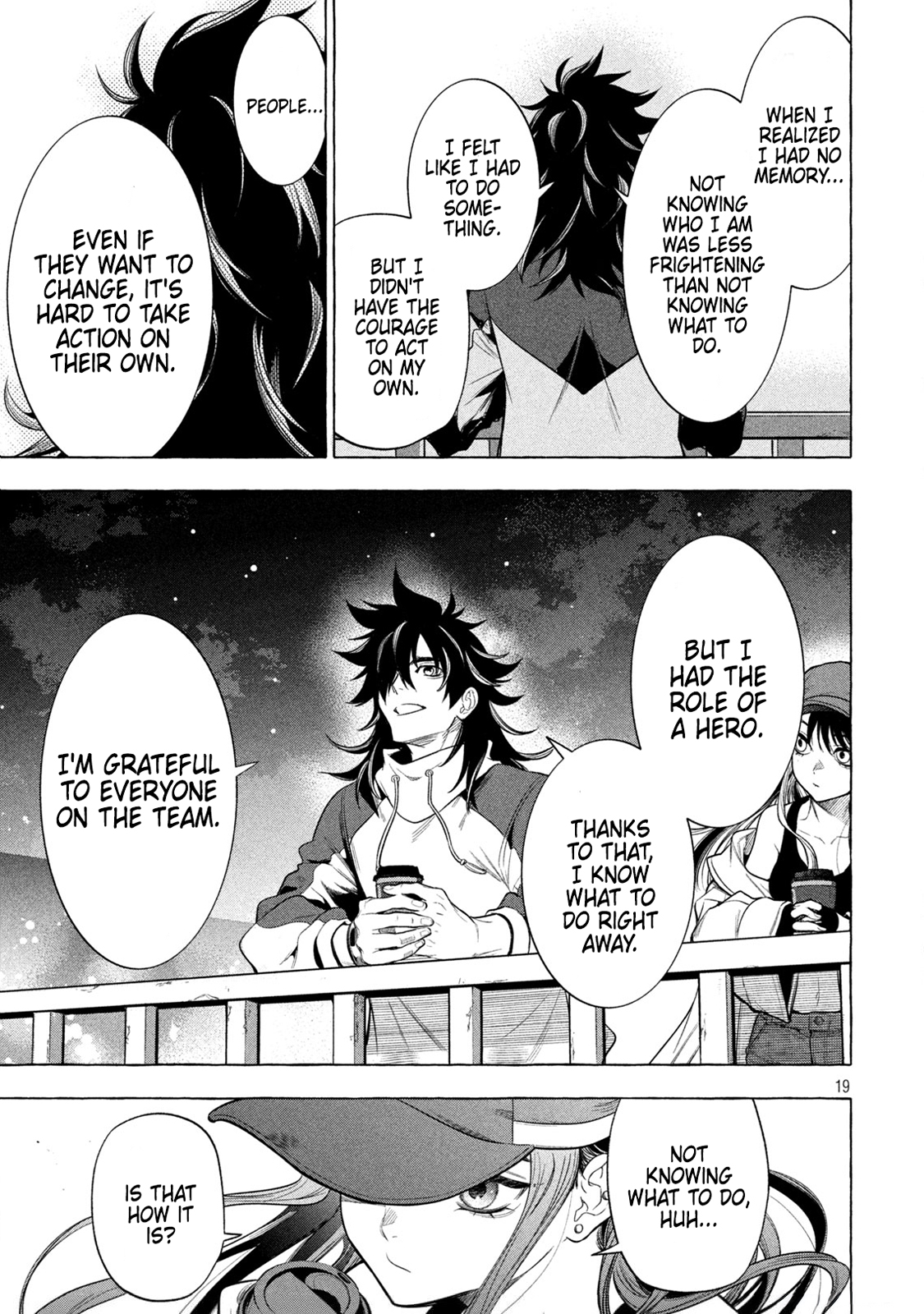 Read Golden Man EN Manga Online