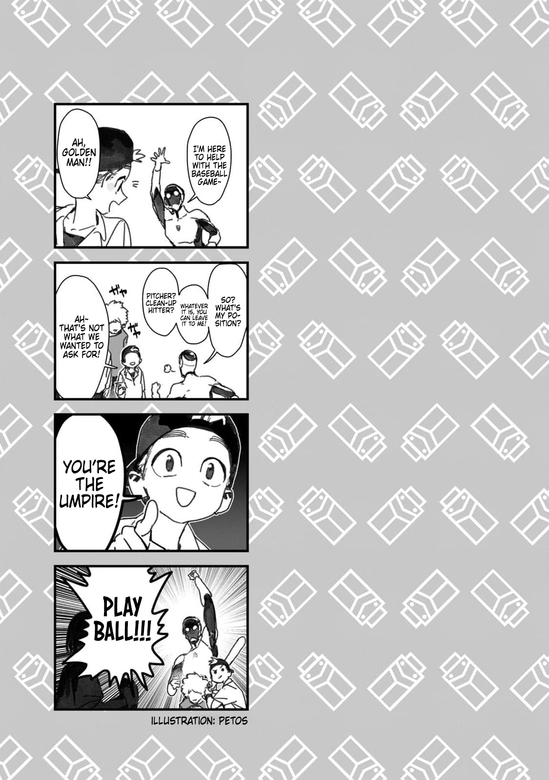 Read Golden Man EN Manga Online